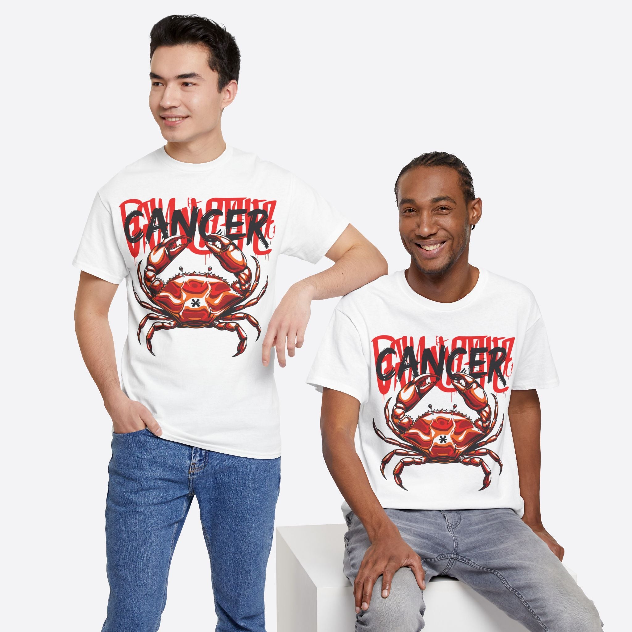 Cancer Zodiac - Cancer Claw Power Graphic Tee - Unisex T-Shirt
