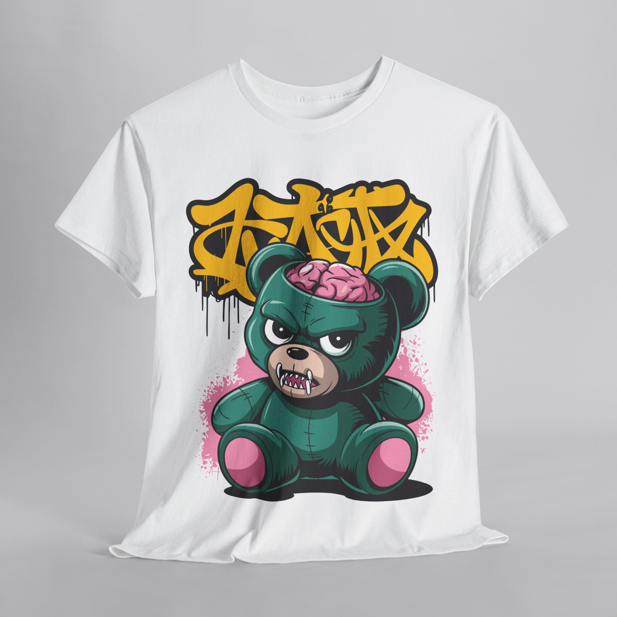 Undead Street Teddy Unisex Graphic Tee