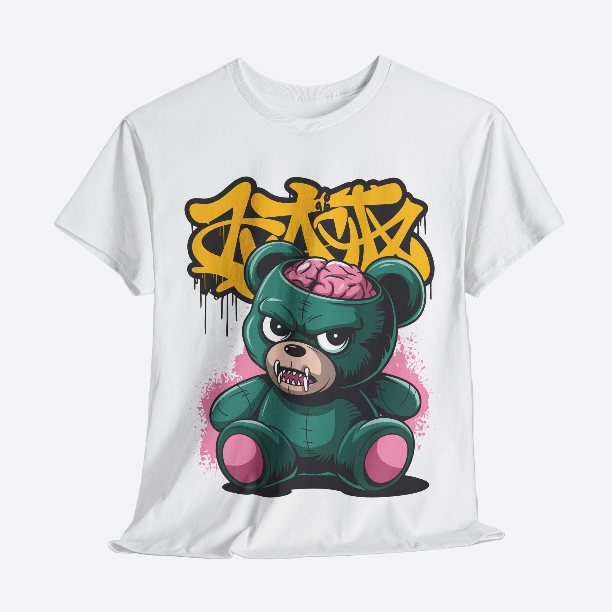 Undead Street Teddy Unisex Graphic Tee