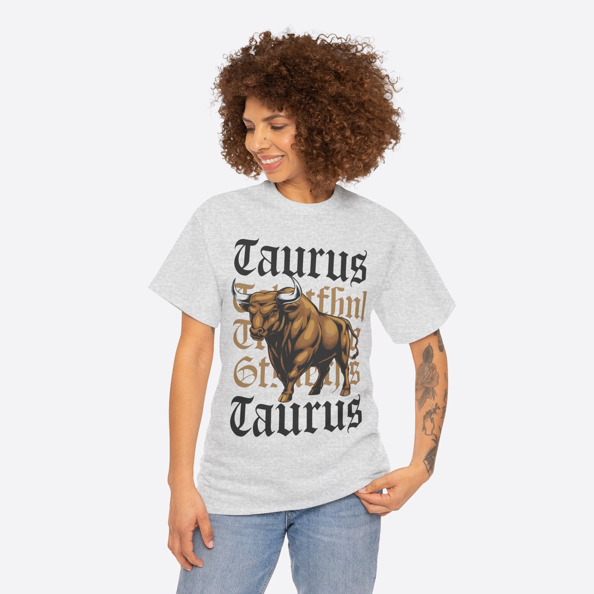 Taurus Zodiac - Faithful Strong Taurus Graphic Tee - Unisex T-Shirt