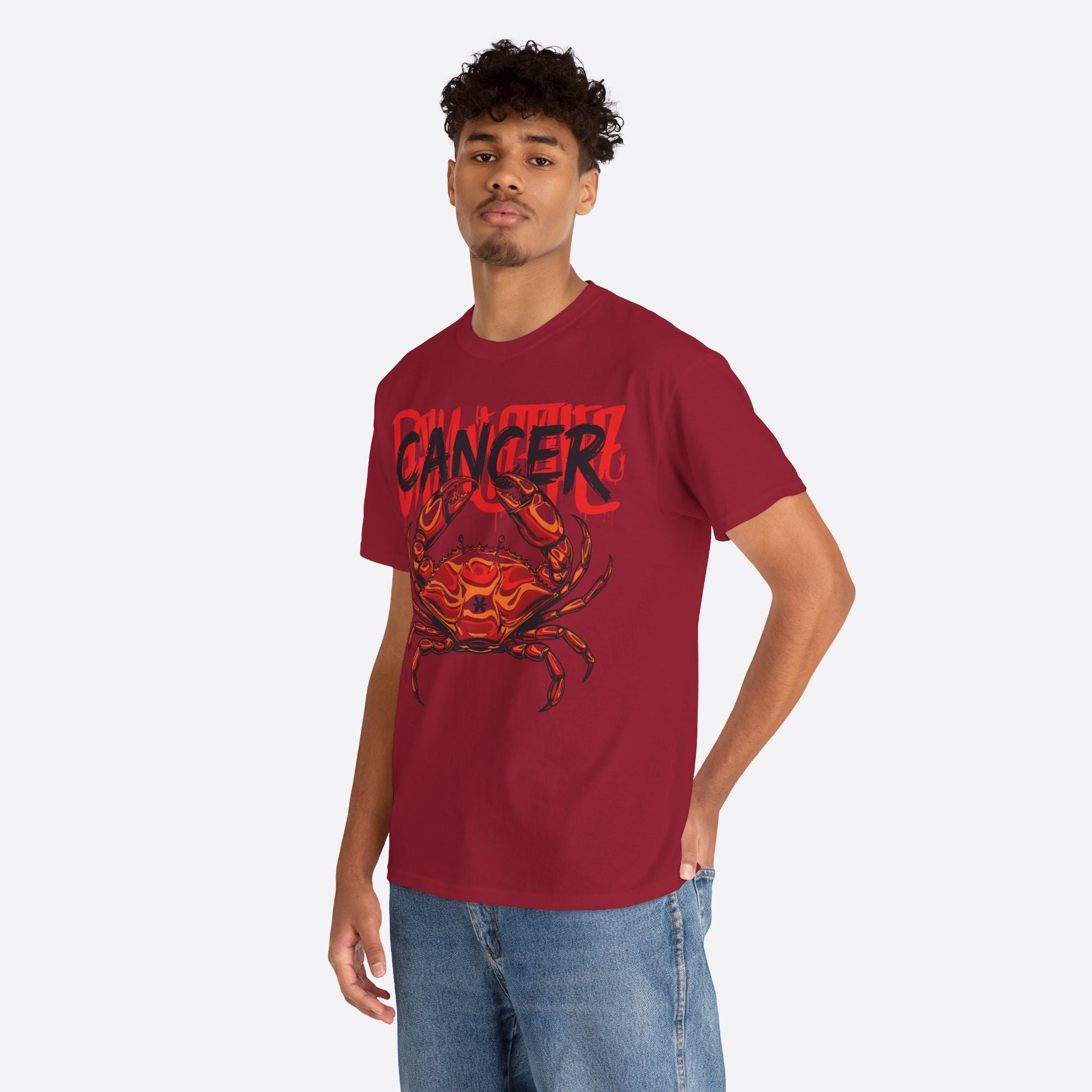 Cancer Zodiac - Cancer Claw Power Graphic Tee - Unisex T-Shirt