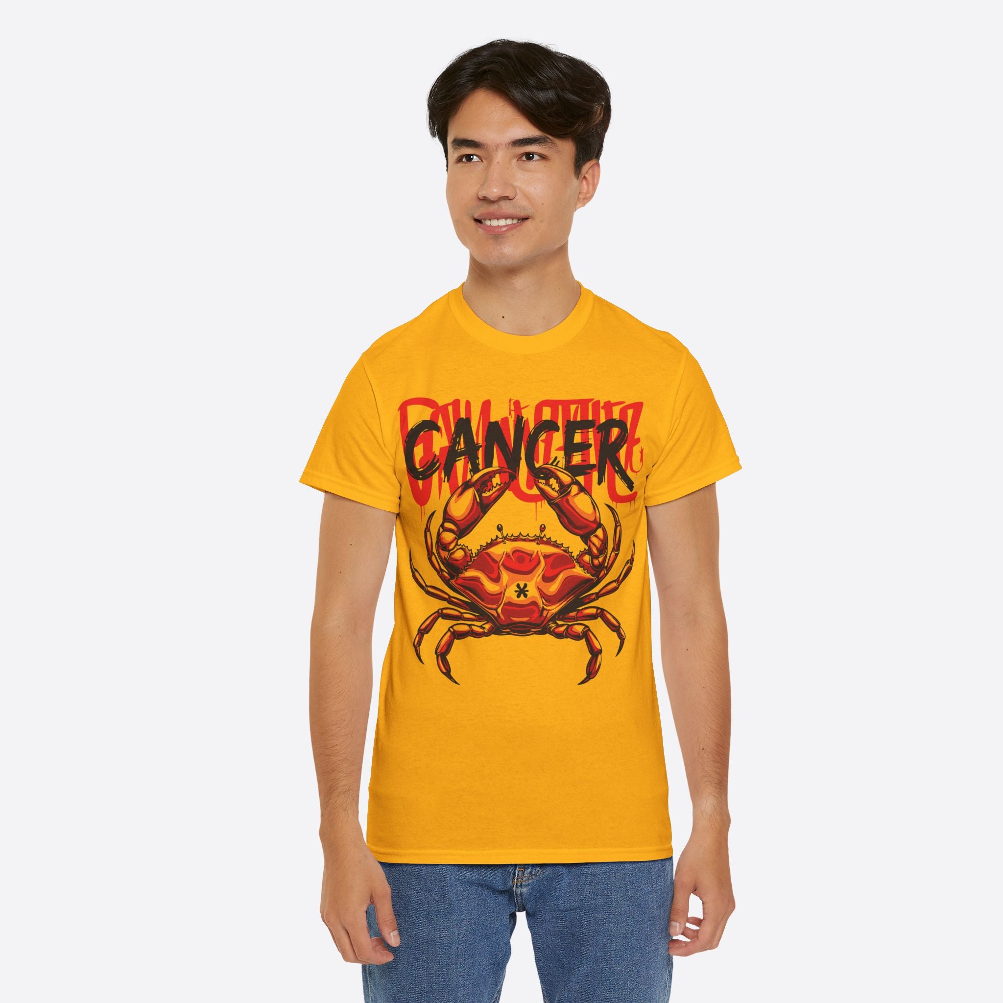 Cancer Zodiac - Cancer Claw Power Graphic Tee - Unisex T-Shirt
