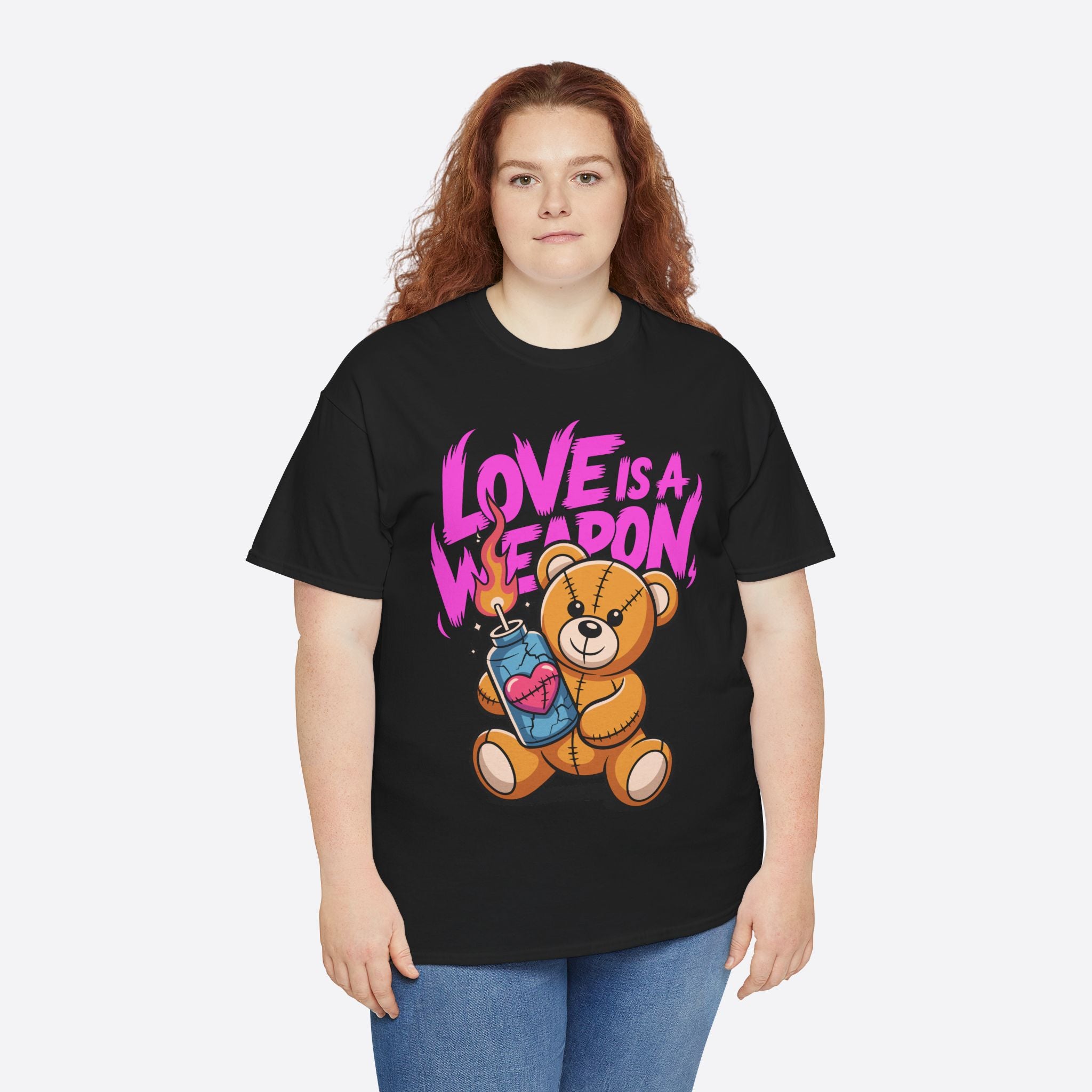 Love is a Weapon Teddy Unisex Graphic Tee