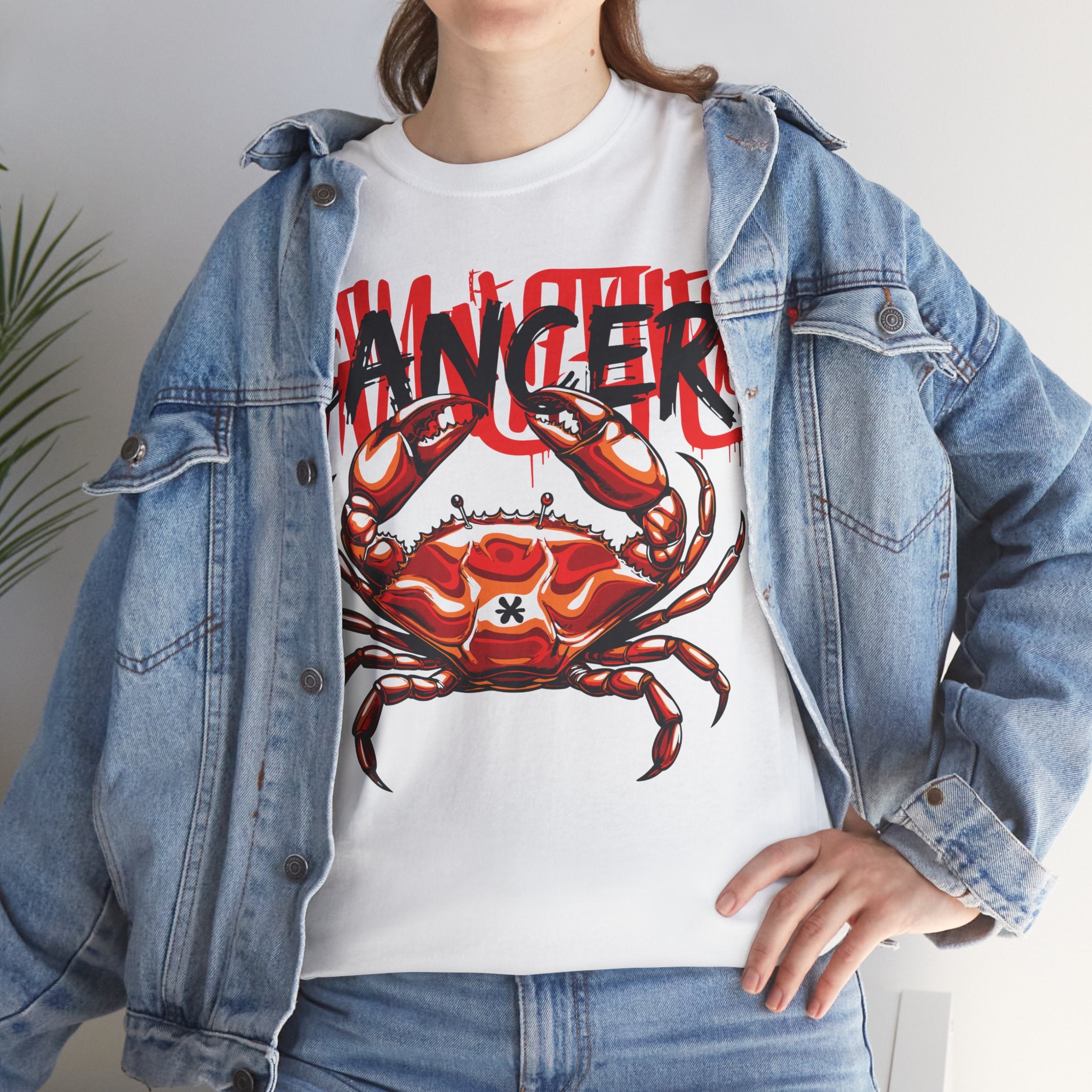 Cancer Zodiac - Cancer Claw Power Graphic Tee - Unisex T-Shirt