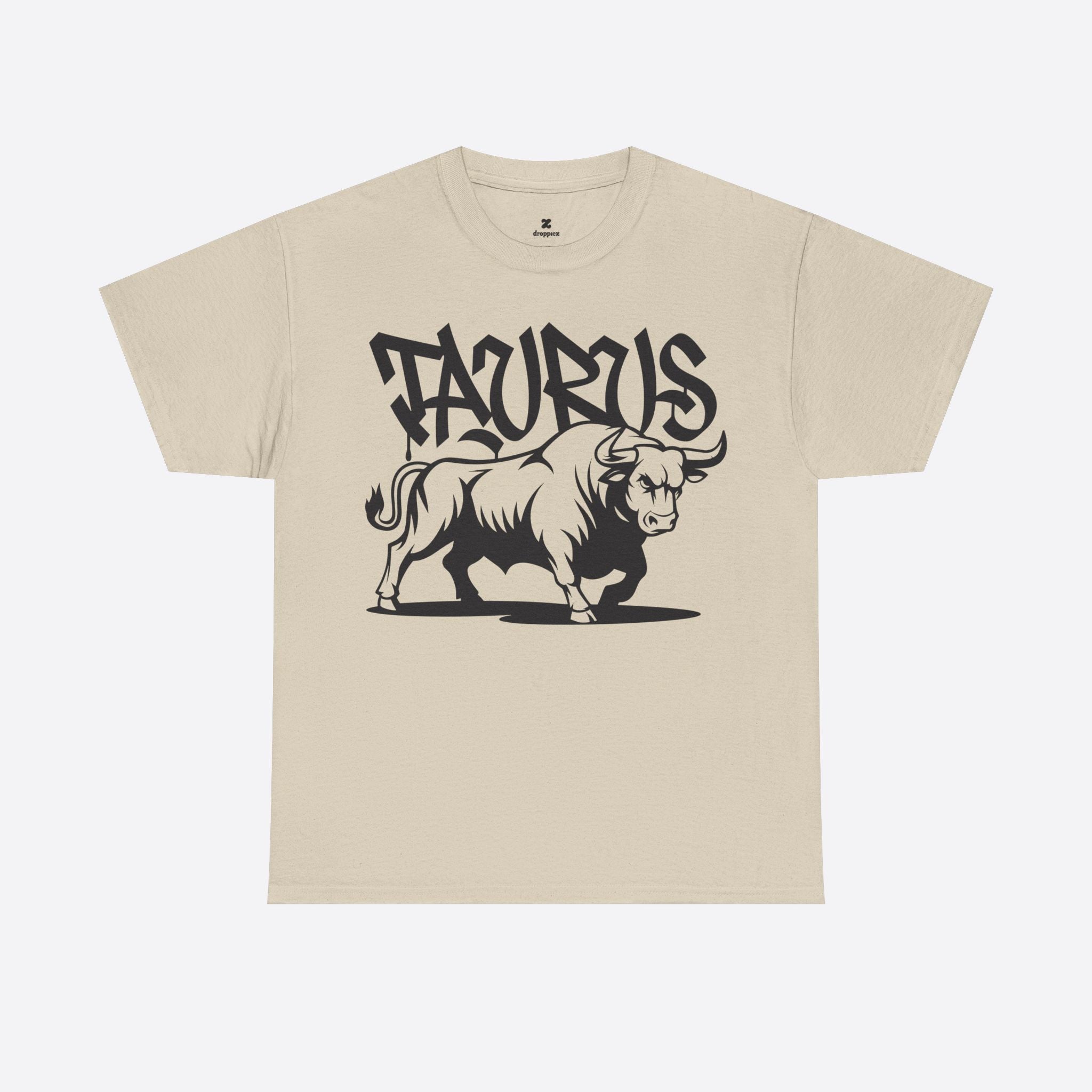Taurus Zodiac - Bold Taurus Graphic Tee - Unisex T-Shirt