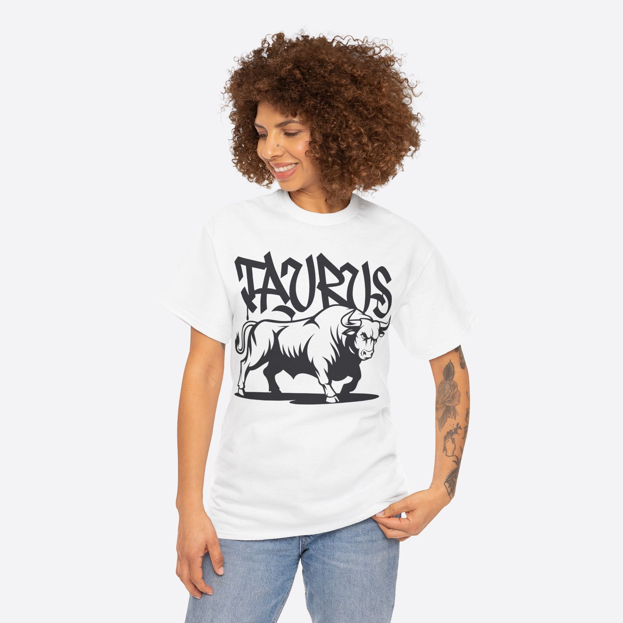 Taurus Zodiac - Bold Taurus Graphic Tee - Unisex T-Shirt
