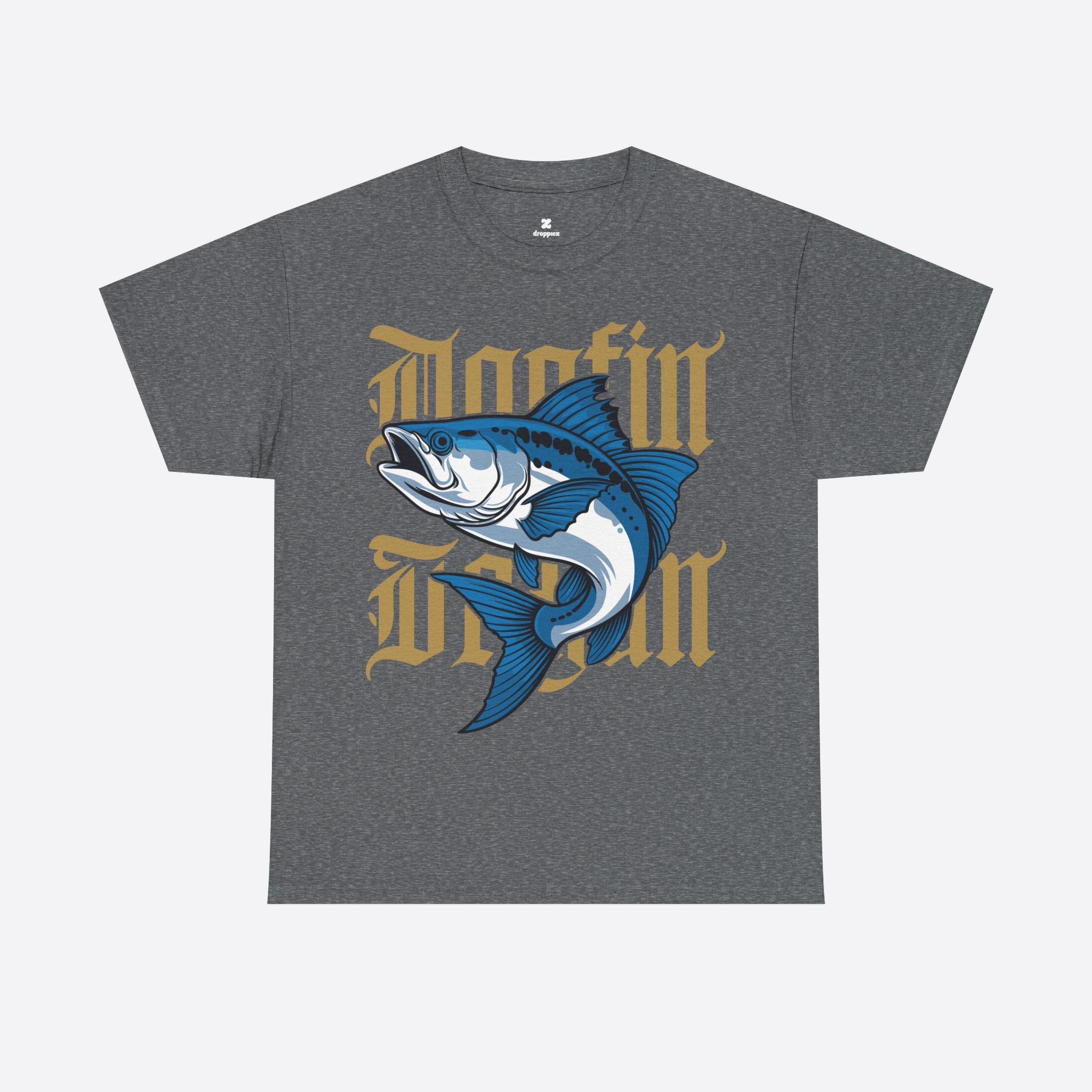 Pisces Zodiac - Ocean Rebel Old School Tee - Unisex T-Shirt