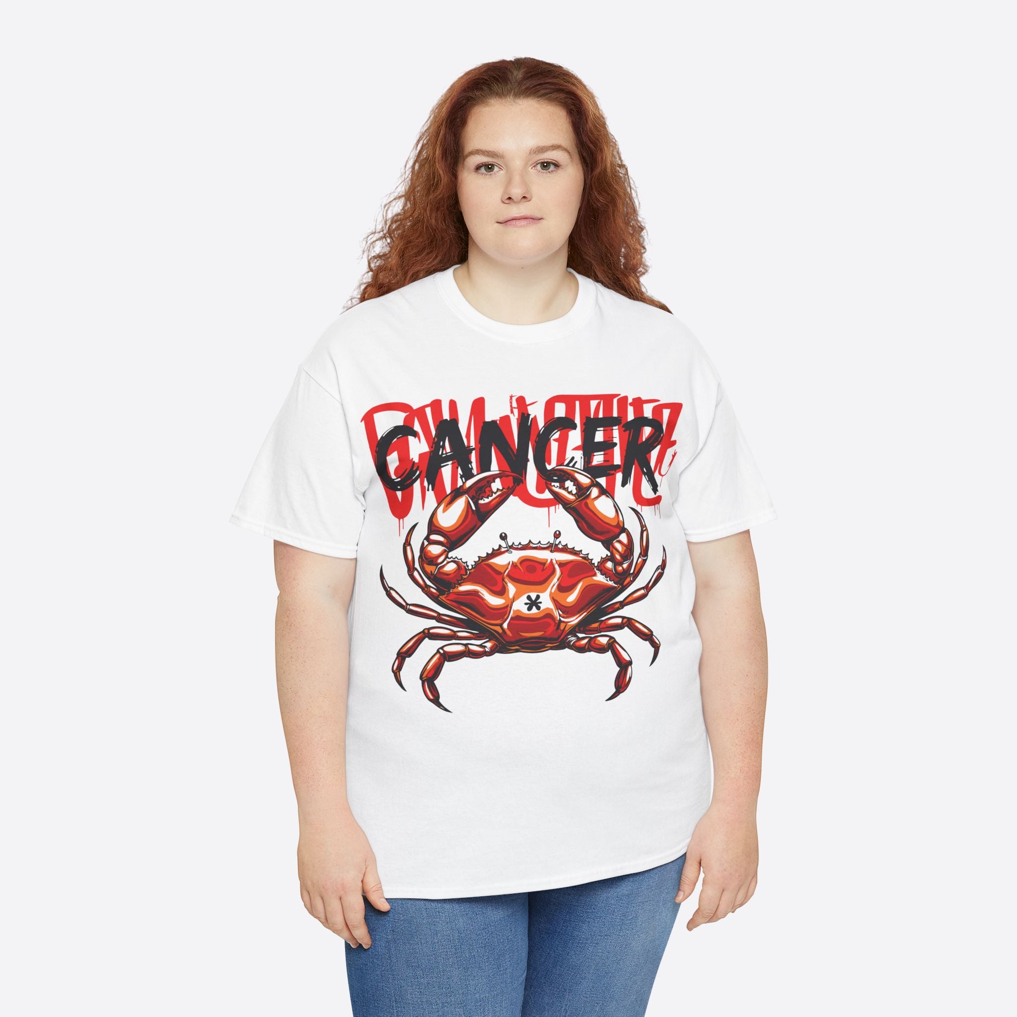 Cancer Zodiac - Cancer Claw Power Graphic Tee - Unisex T-Shirt