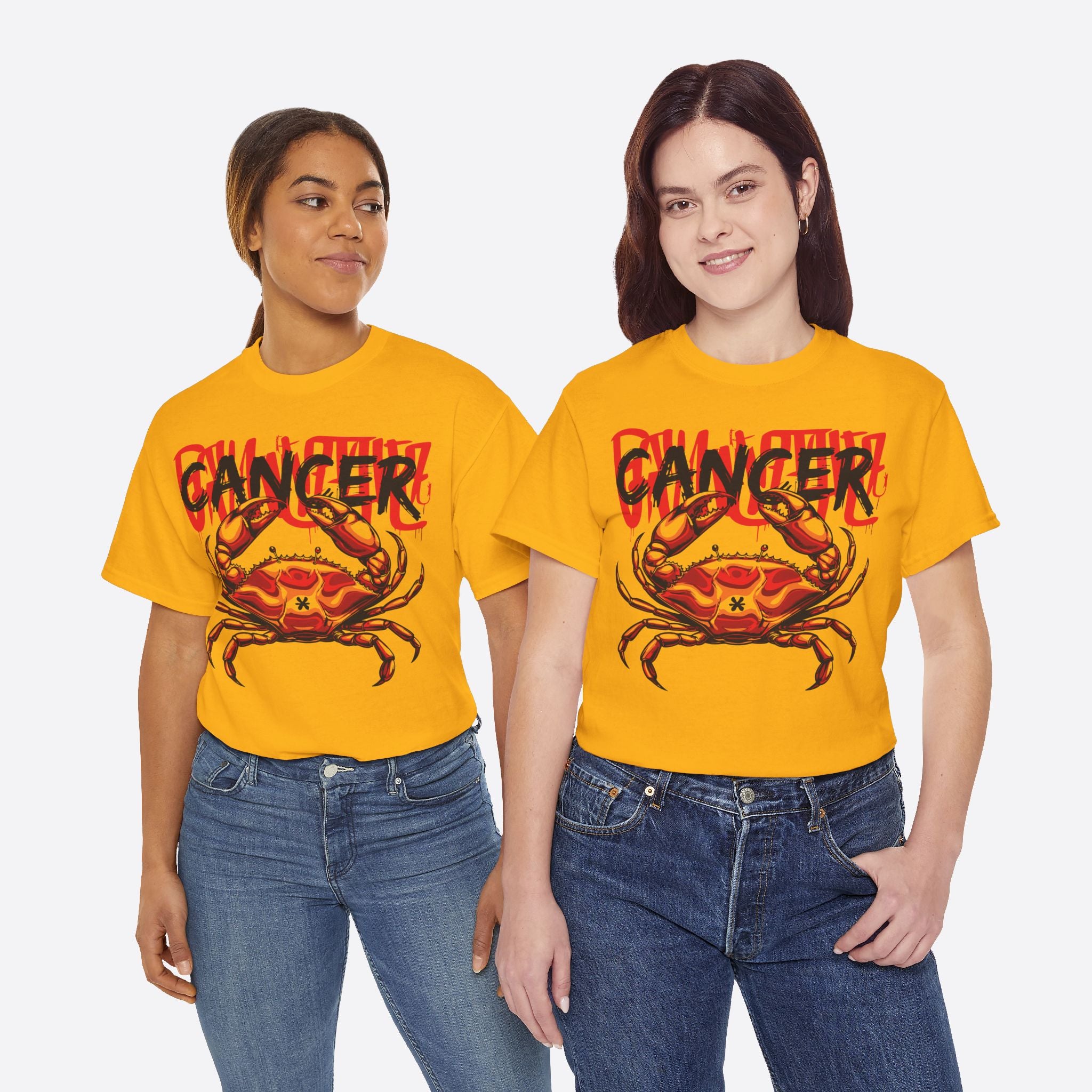 Cancer Zodiac - Cancer Claw Power Graphic Tee - Unisex T-Shirt