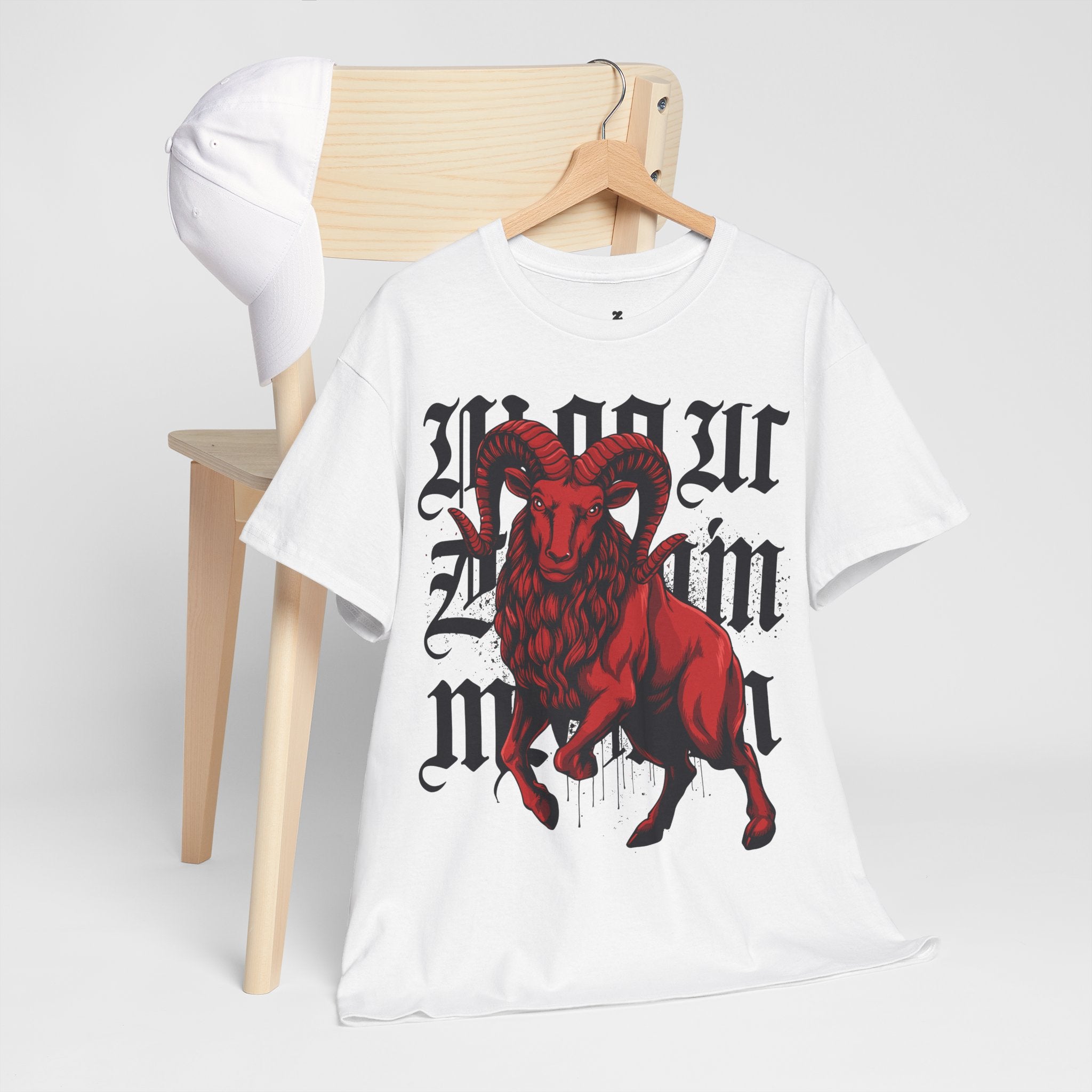 Aries Zodiac - Plug In Ram Mode Graphic Tee - Unisex T-Shirt