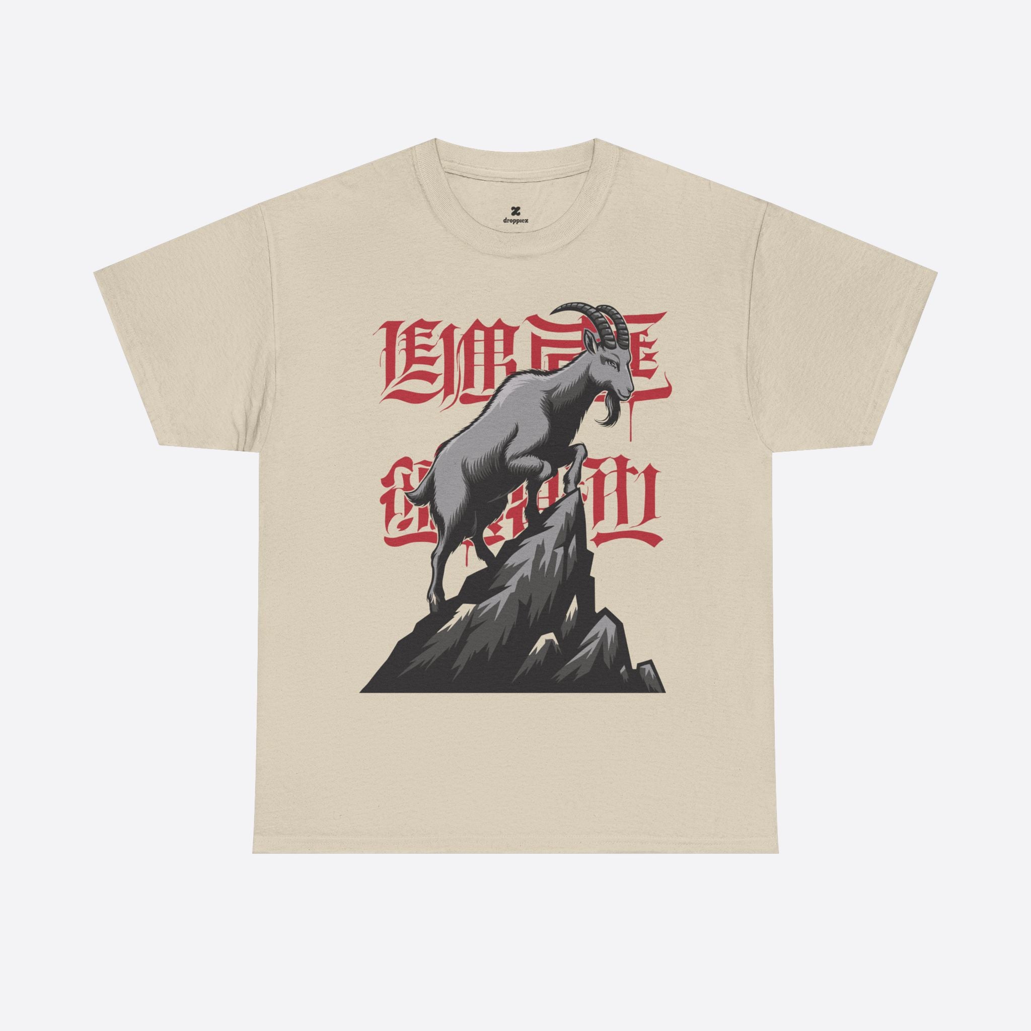 Capricorn Zodiac - Rugged Peak Graffiti Tee - Unisex T-Shirt