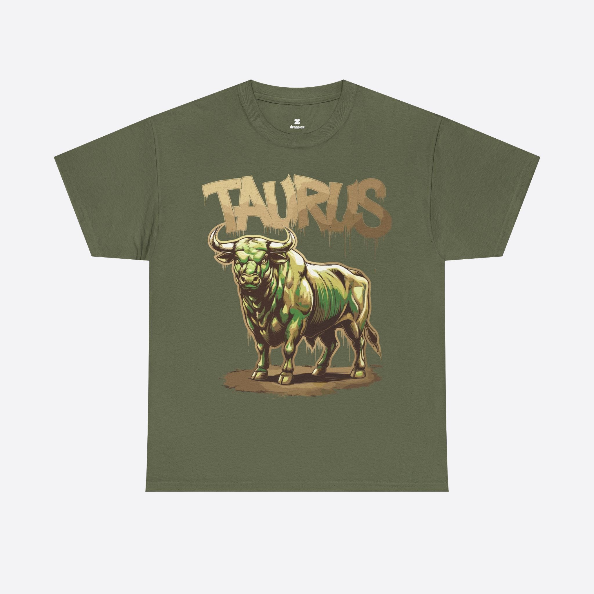 Taurus Zodiac - Calm Strength Big - Unisex T-Shirt