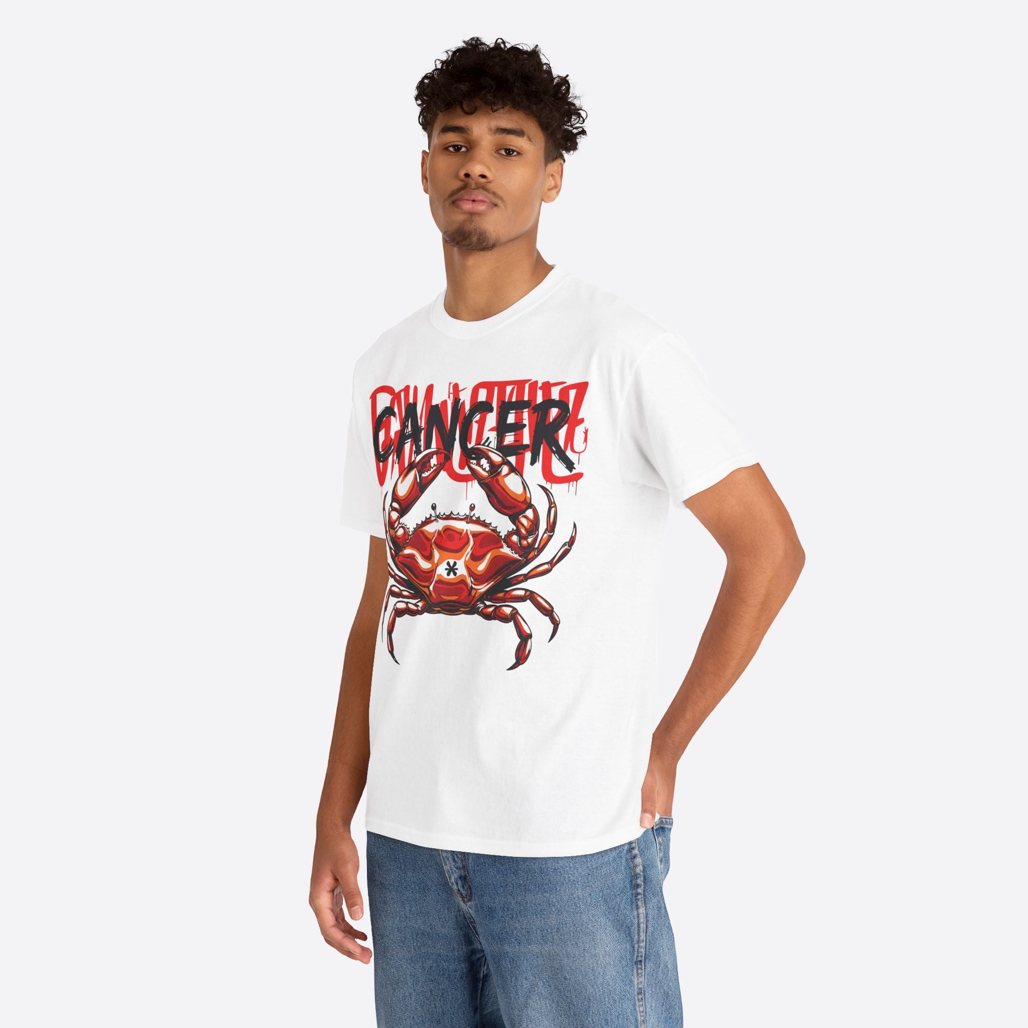 Cancer Zodiac - Cancer Claw Power Graphic Tee - Unisex T-Shirt