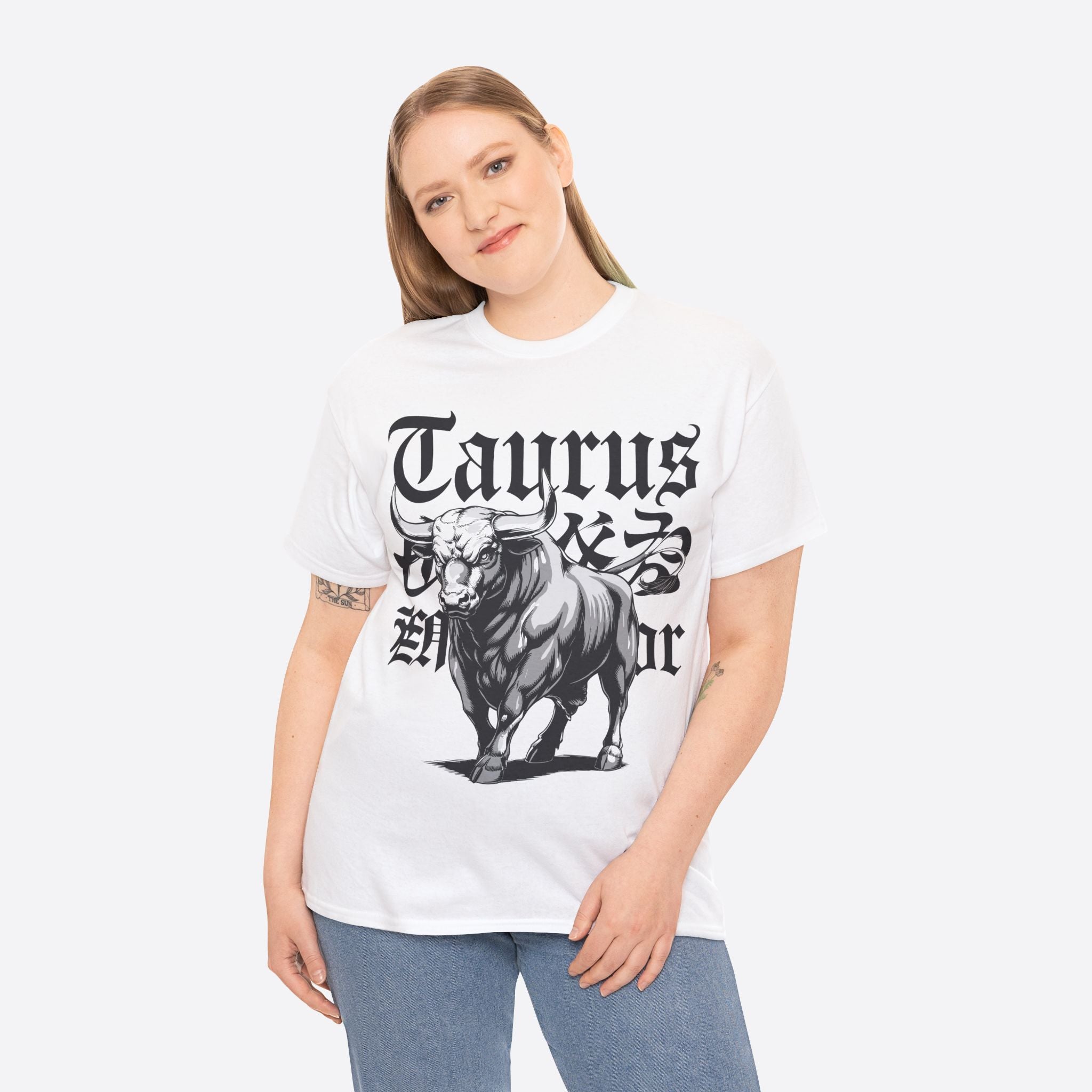 Taurus Zodiac - Taurus Emperor Graphic Tee - Unisex T-Shirt