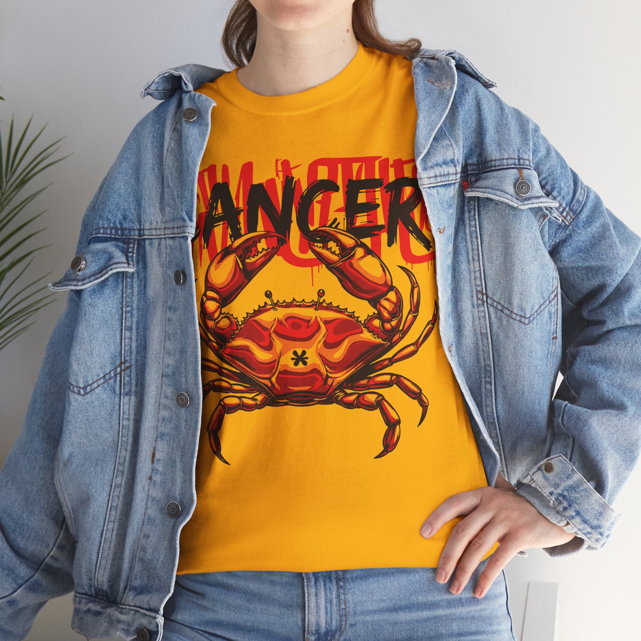 Cancer Zodiac - Cancer Claw Power Graphic Tee - Unisex T-Shirt