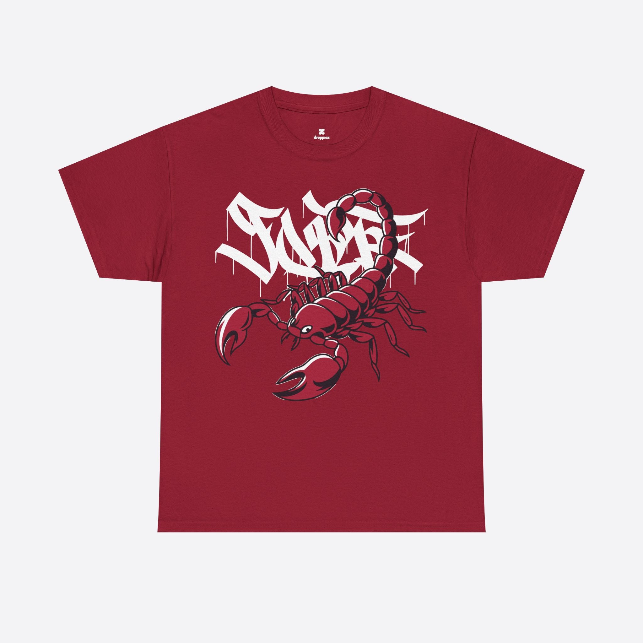 Scorpio Zodiac - Dark Sting Urban Graphic Tee - Unisex T-Shirt