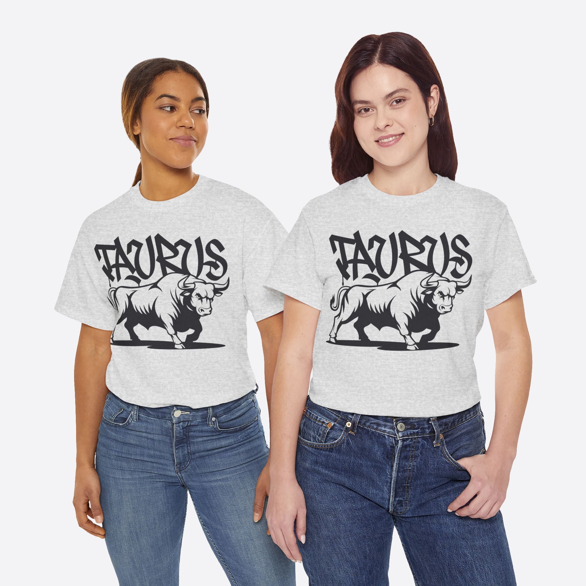 Taurus Zodiac - Bold Taurus Graphic Tee - Unisex T-Shirt