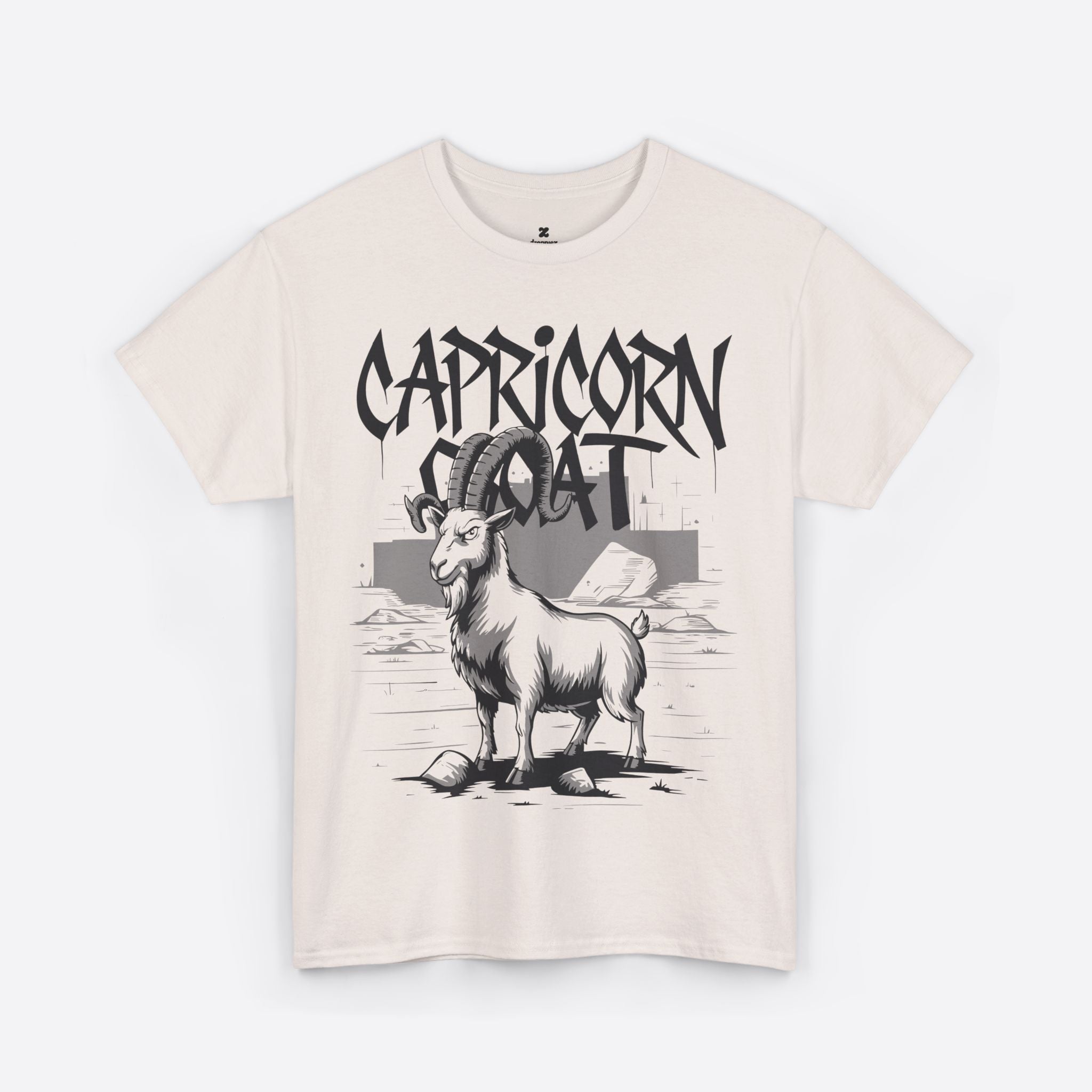 Capricorn Zodiac - Capricorn Goat Graphic Tee - Unisex T-Shirt