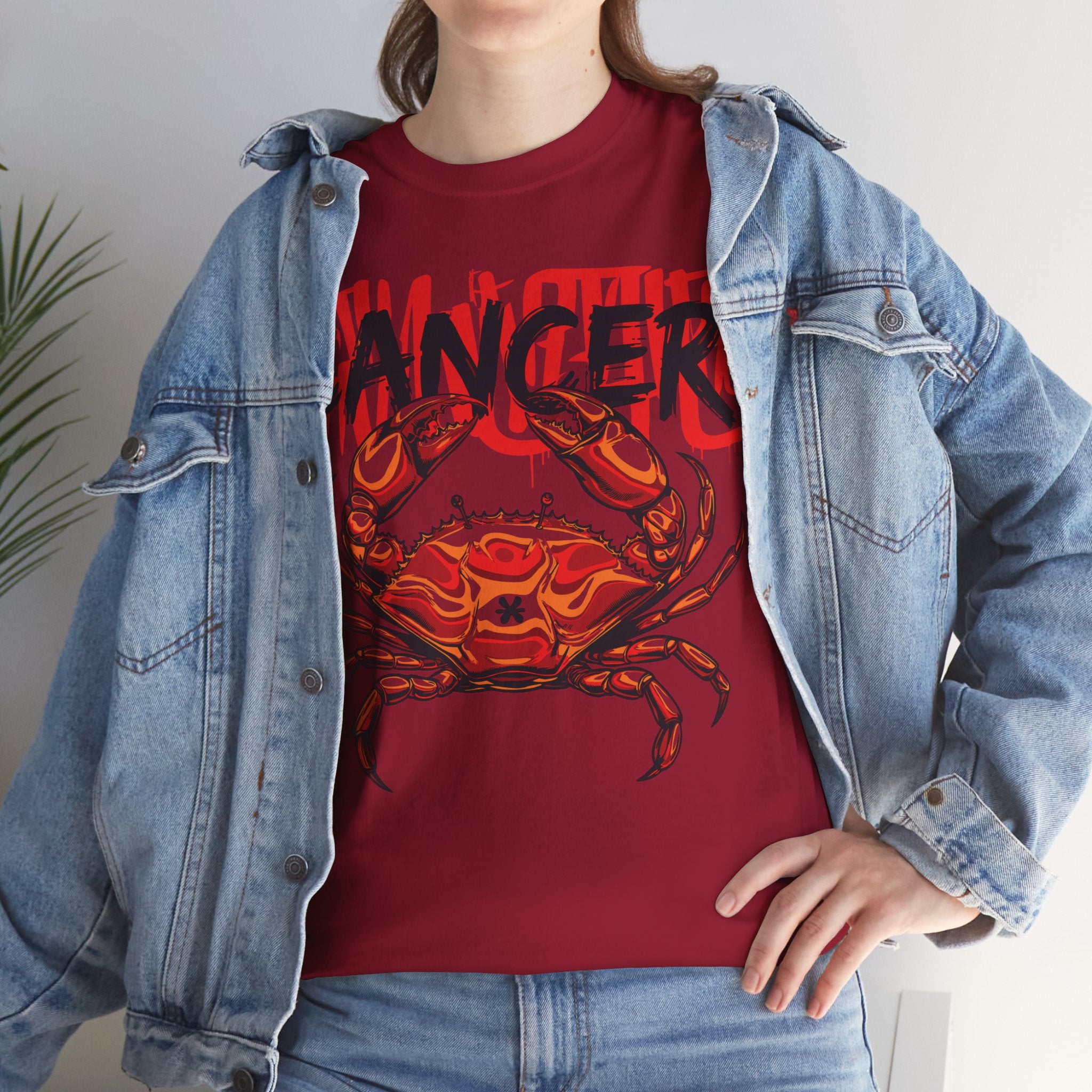 Cancer Zodiac - Cancer Claw Power Graphic Tee - Unisex T-Shirt