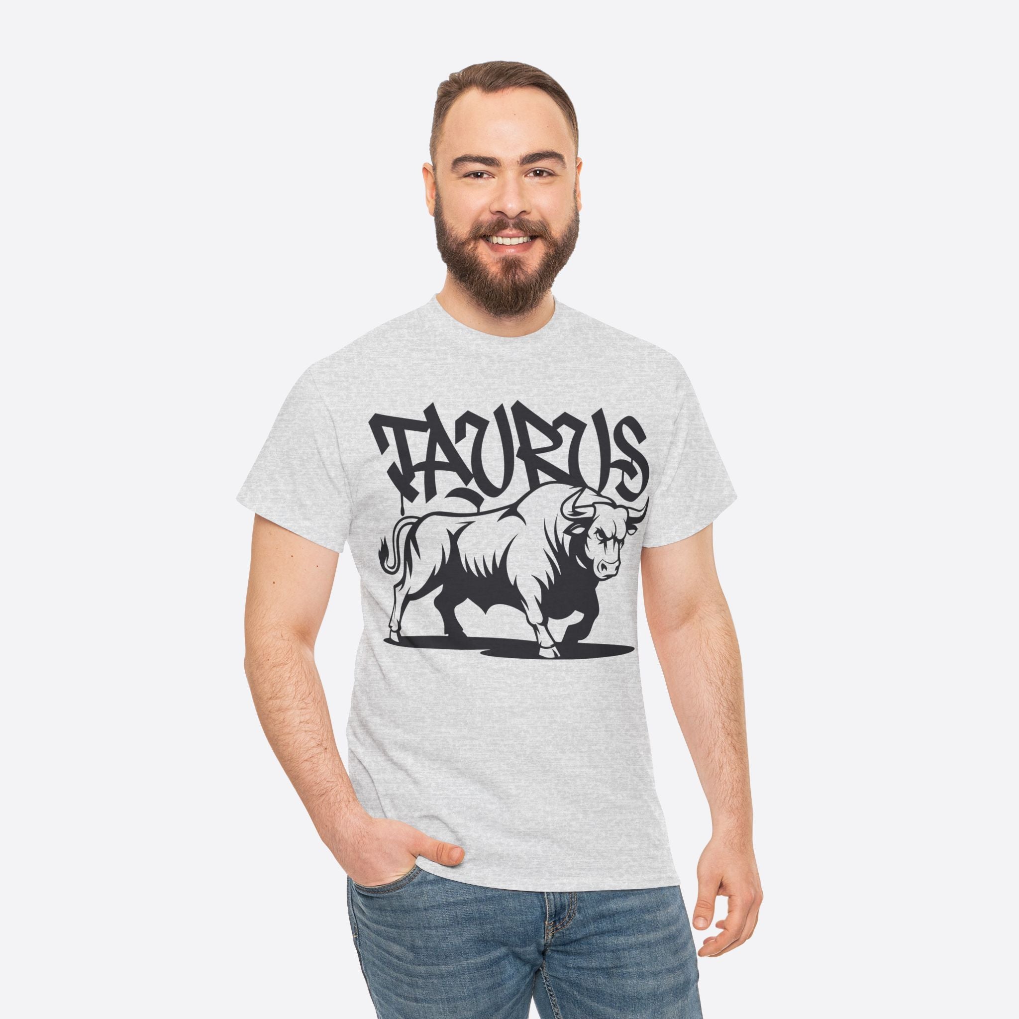 Taurus Zodiac - Bold Taurus Graphic Tee - Unisex T-Shirt