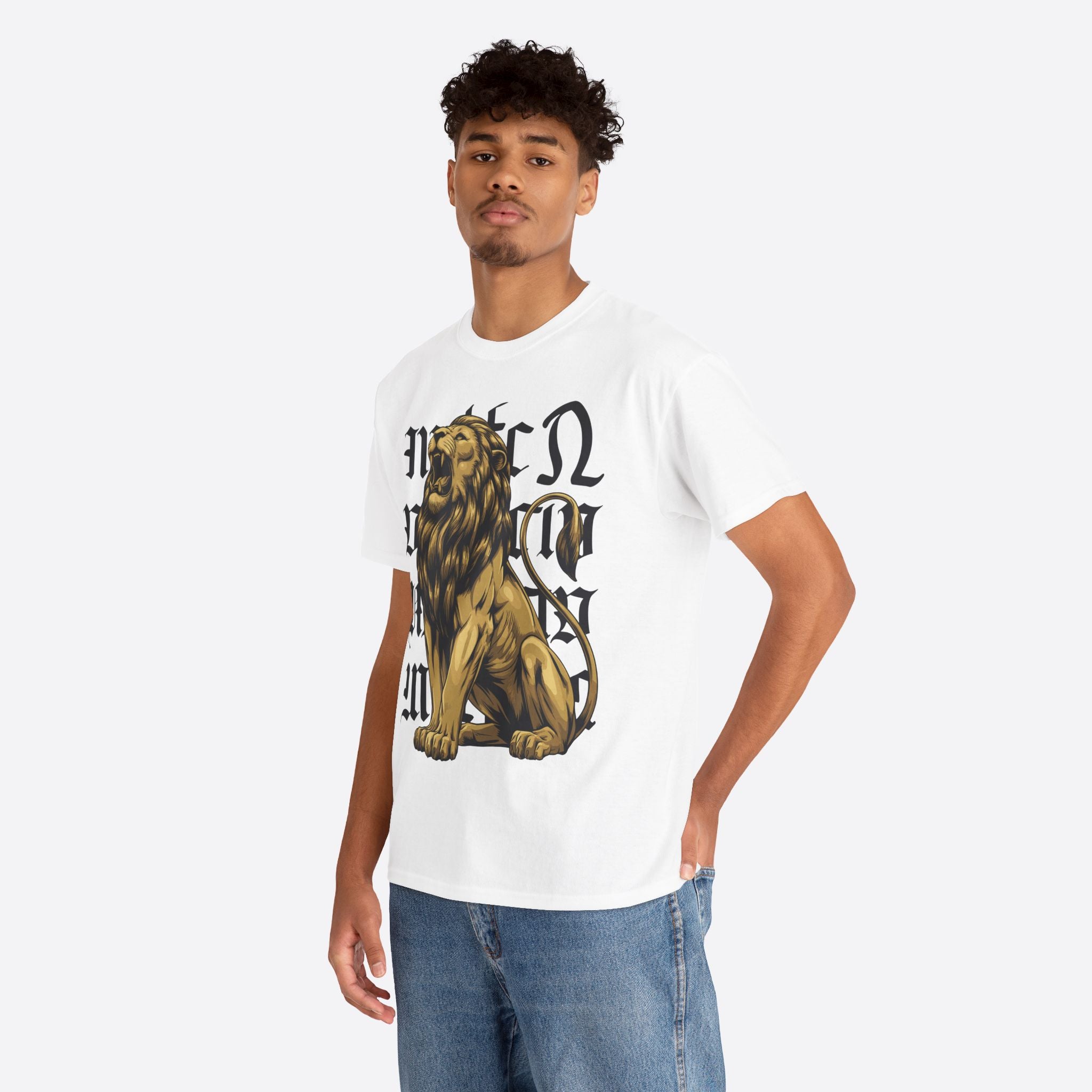 Leo Zodiac - Majestic Lion Graphic Tee - Unisex T-Shirt