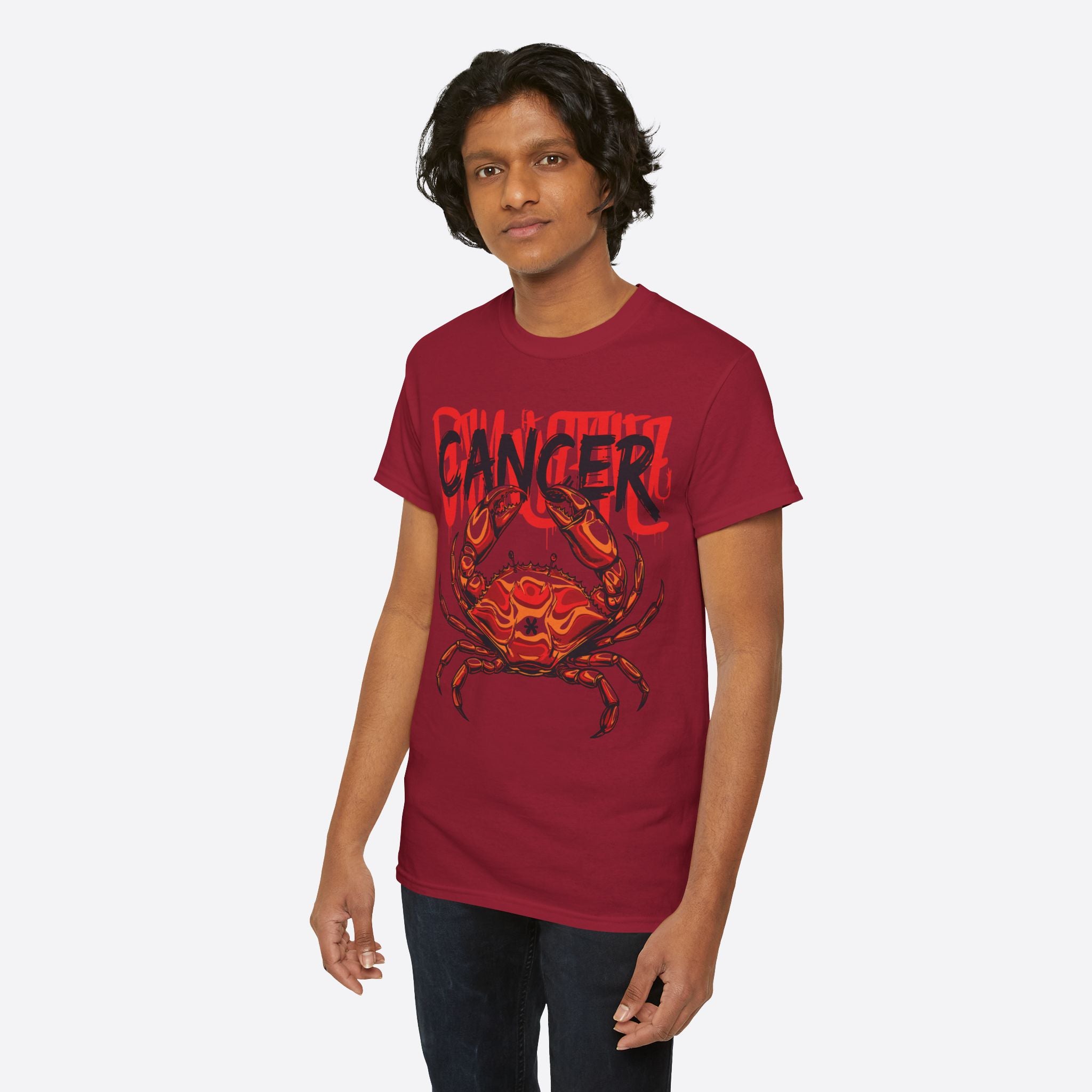Cancer Zodiac - Cancer Claw Power Graphic Tee - Unisex T-Shirt
