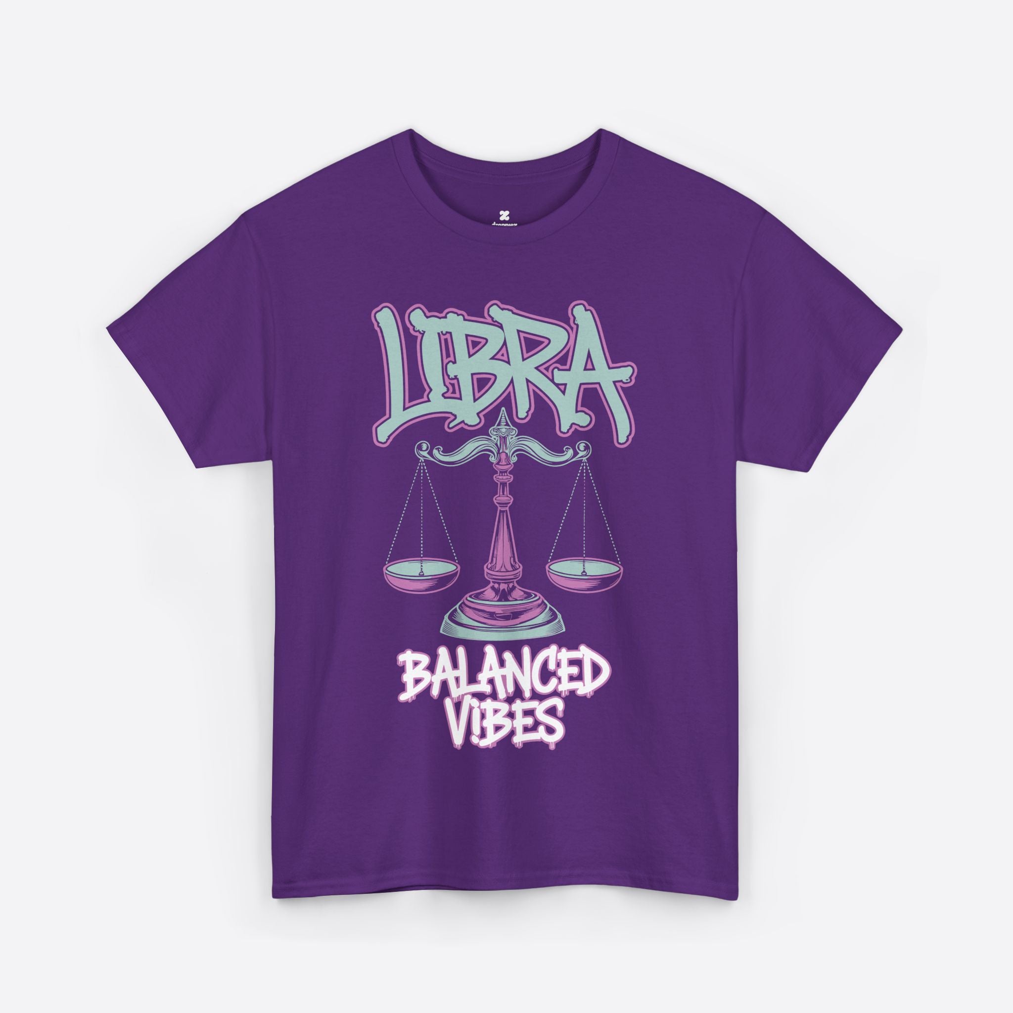 Libra Zodiac - Balanced Vibes Street Tee - Unisex T-Shirt