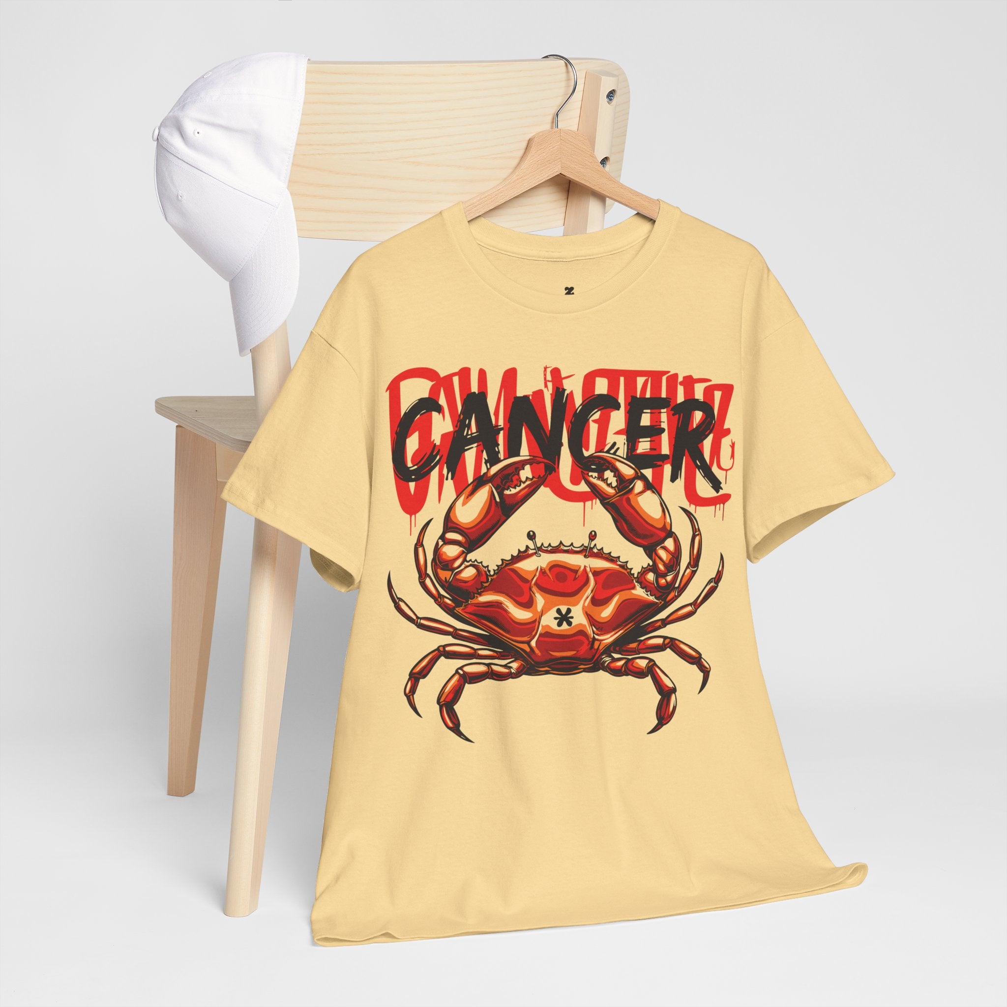 Cancer Zodiac - Cancer Claw Power Graphic Tee - Unisex T-Shirt