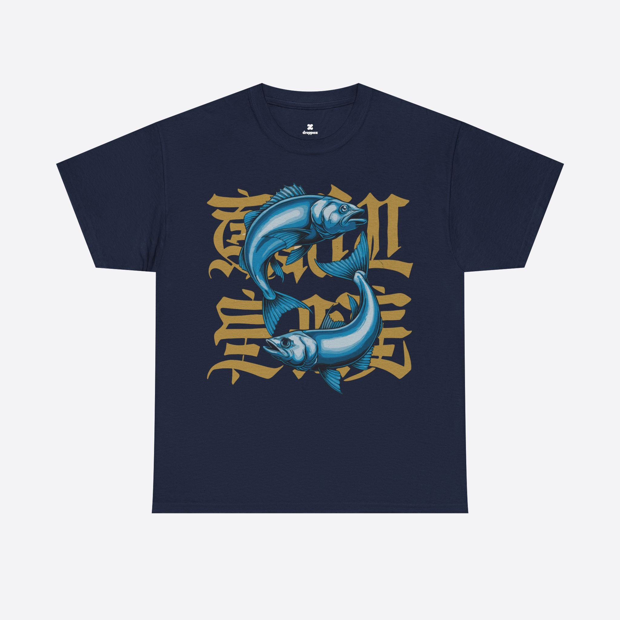 Pisces Zodiac - Soul Swimmers Tee - Unisex T-Shirt