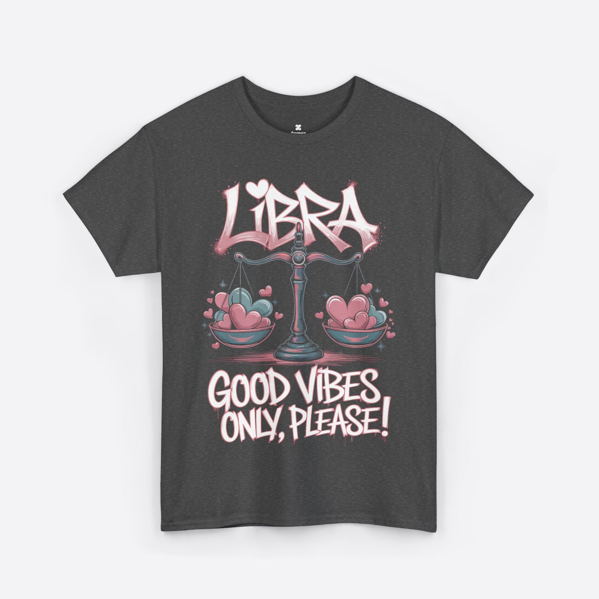 Libra Zodiac - Peaceful Life, Good Vibes Only Please - Unisex T-Shirt