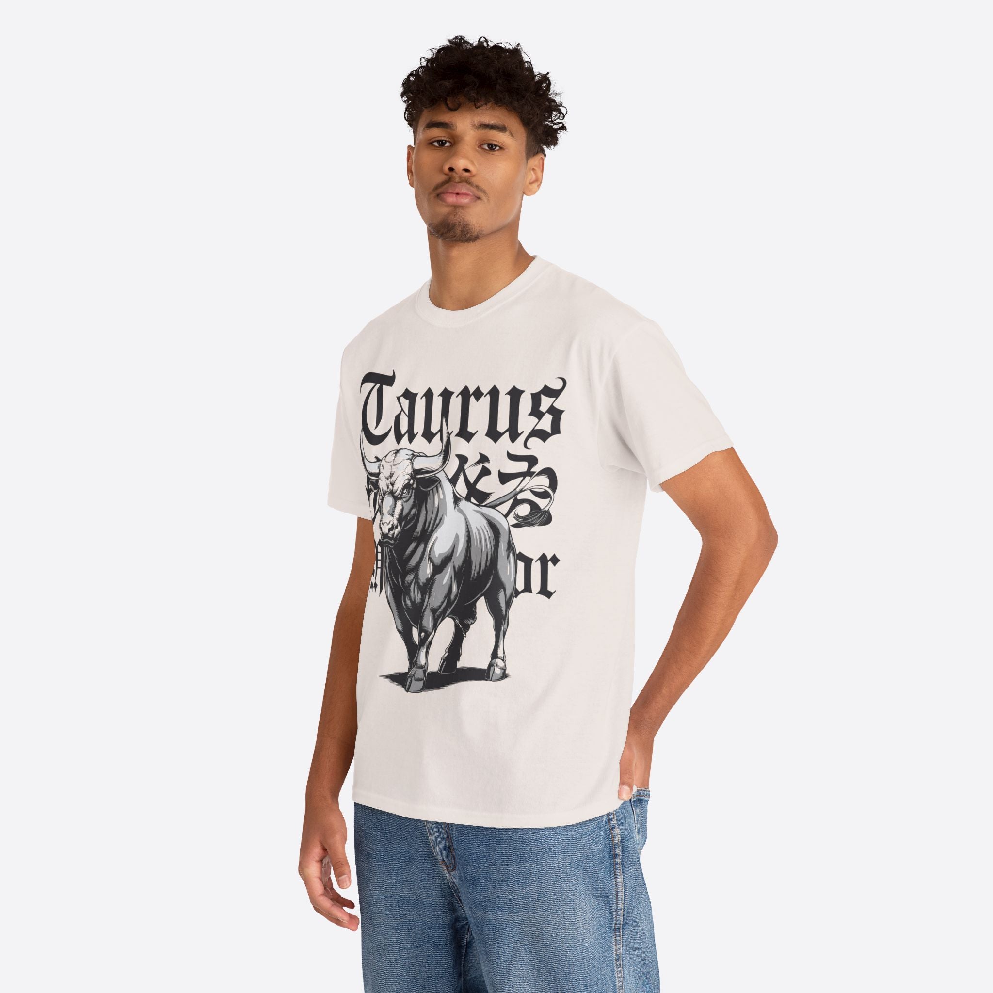 Taurus Zodiac - Taurus Emperor Graphic Tee - Unisex T-Shirt