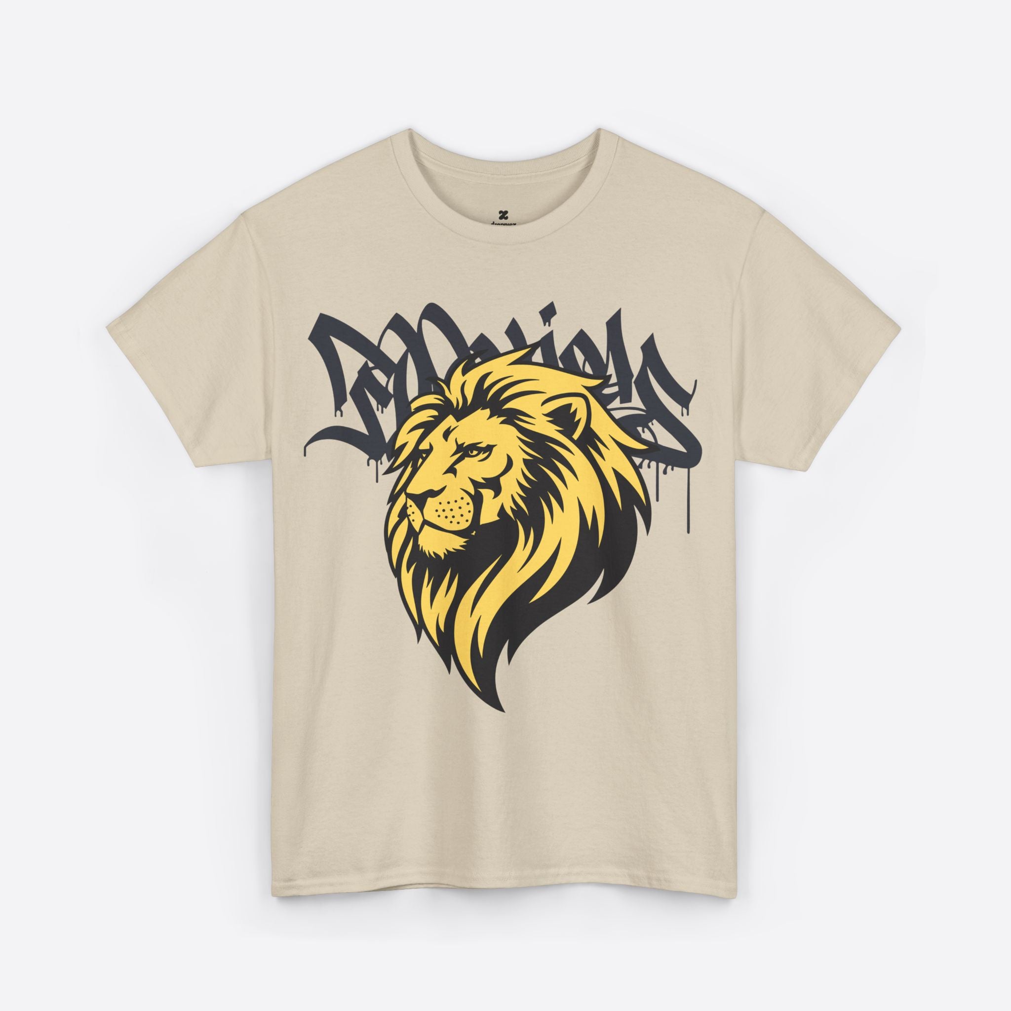 Leo Zodiac – Wild Mane Graffiti Lion Tee – Unisex T-Shirt