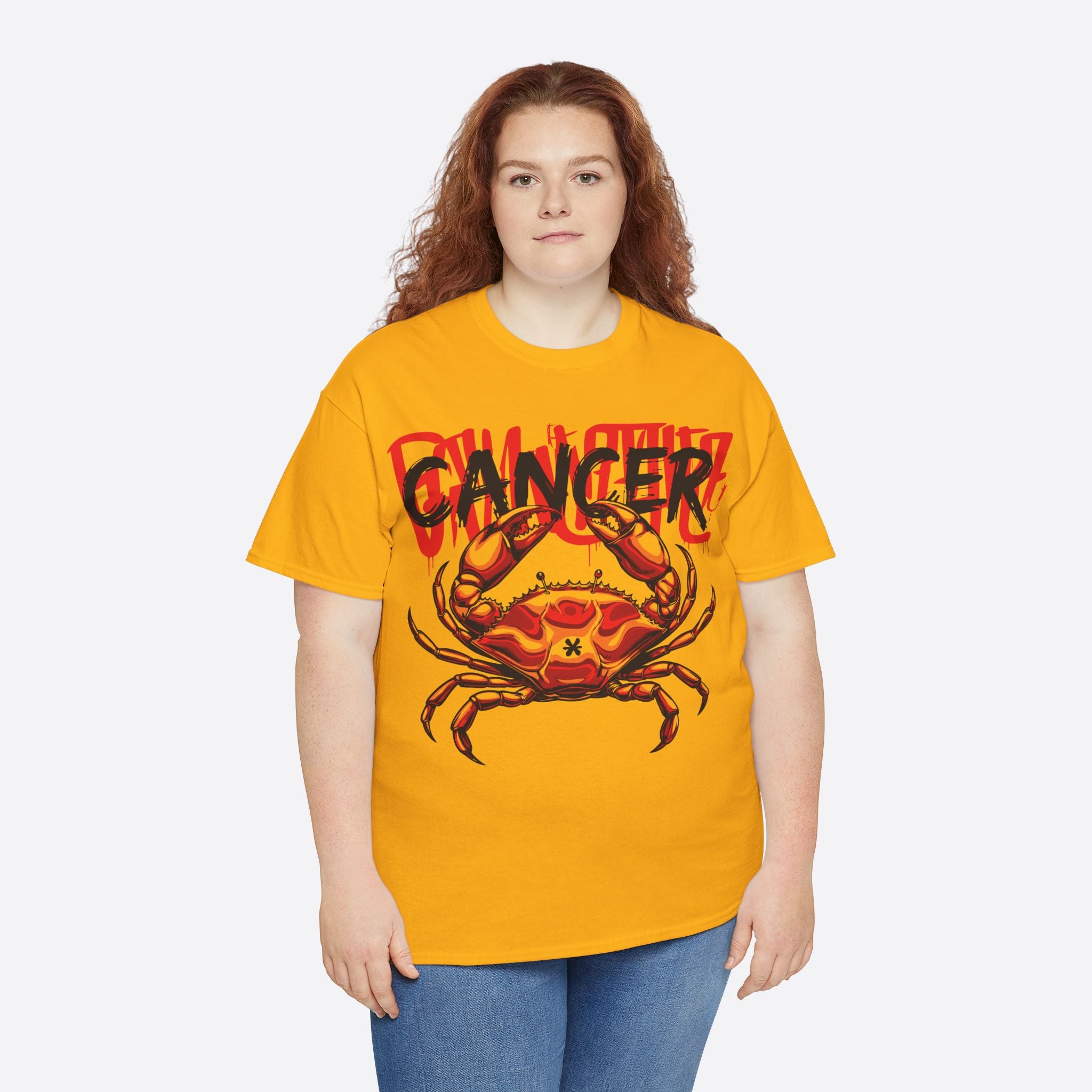 Cancer Zodiac - Cancer Claw Power Graphic Tee - Unisex T-Shirt
