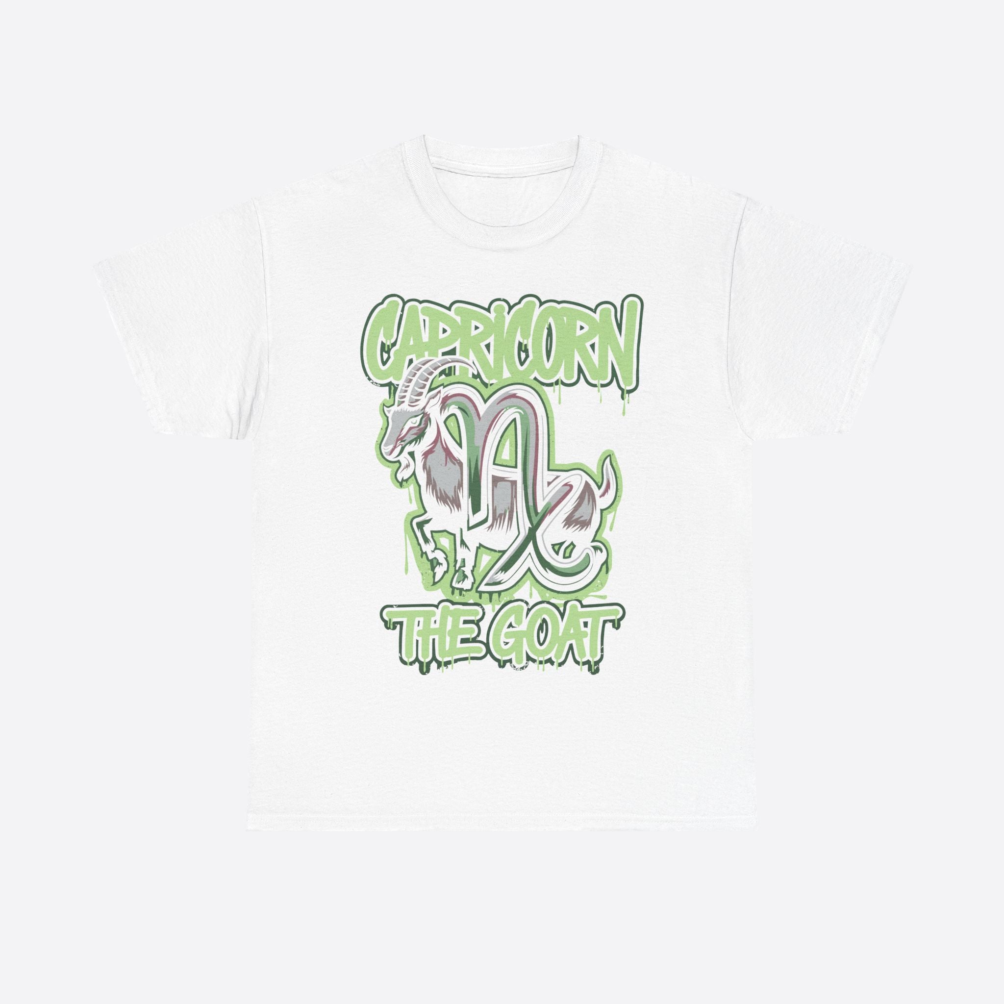 Capricorn Zodiac - The Goat Graffiti Hustle Tee - Unisex T-Shirt