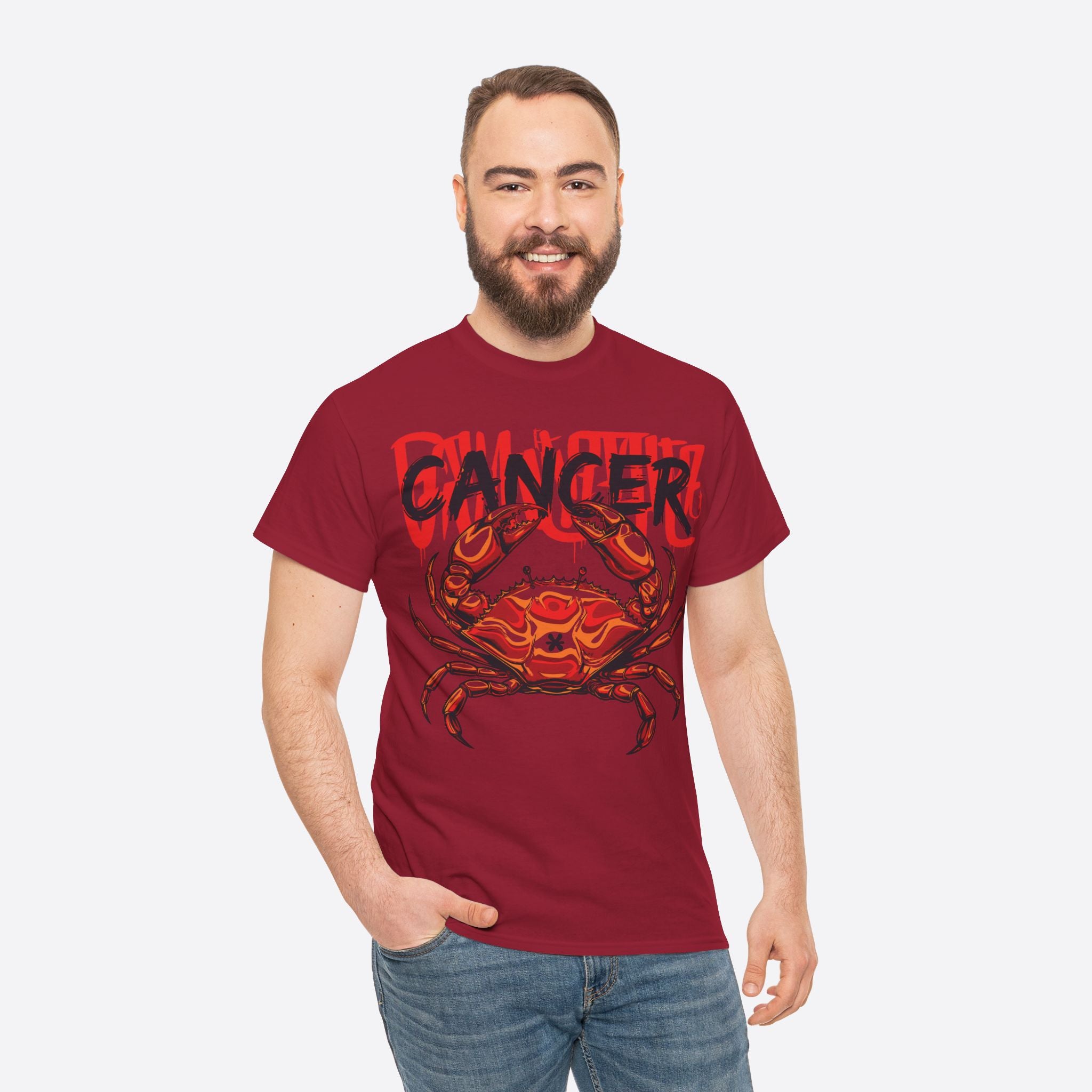 Cancer Zodiac - Cancer Claw Power Graphic Tee - Unisex T-Shirt
