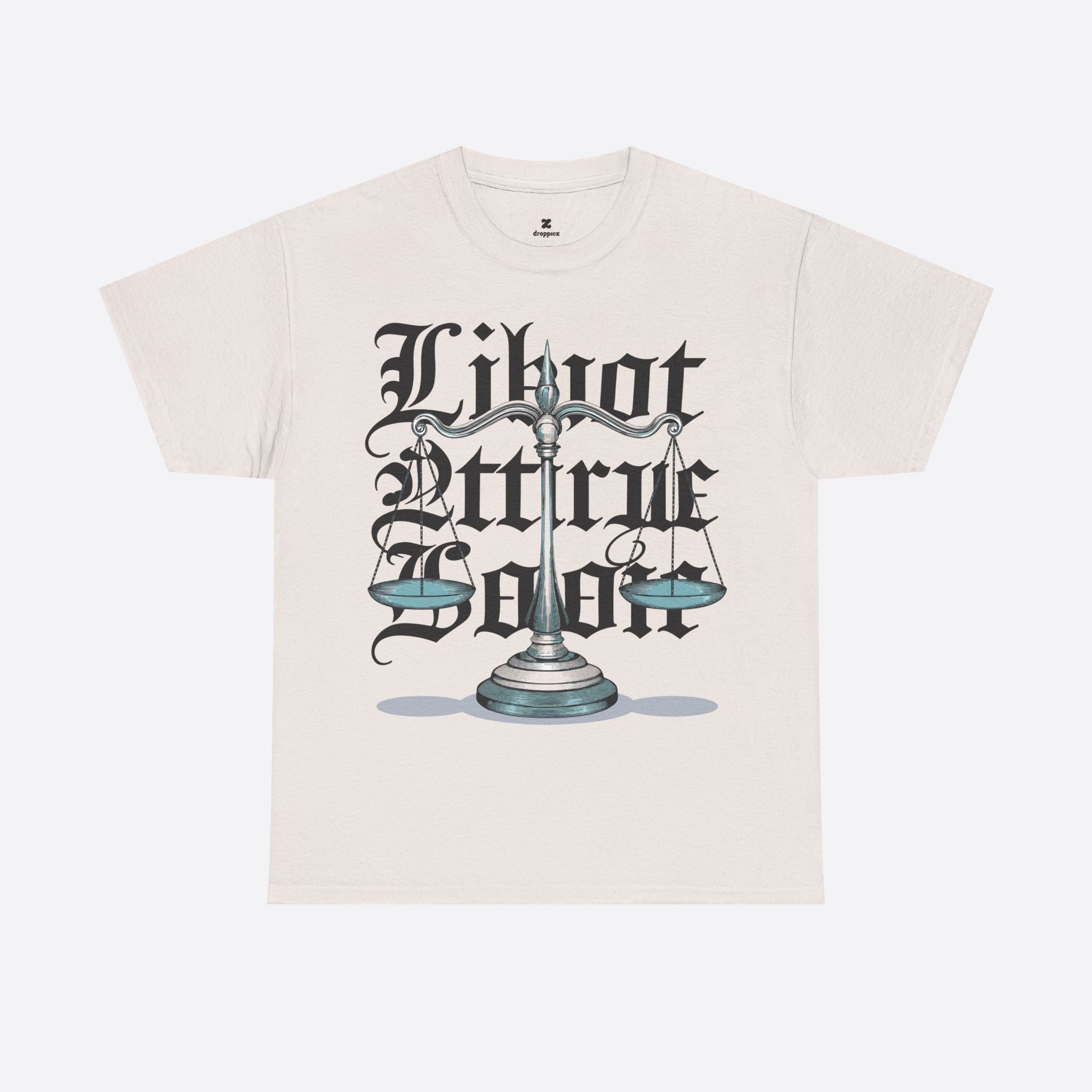 Libra Zodiac - Libra Attitude Goals Graphic Tee - Unisex T-Shirt