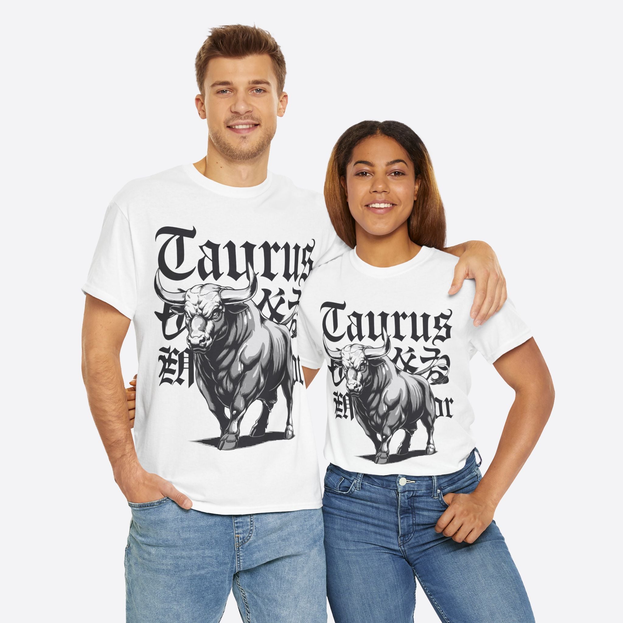 Taurus Zodiac - Taurus Emperor Graphic Tee - Unisex T-Shirt