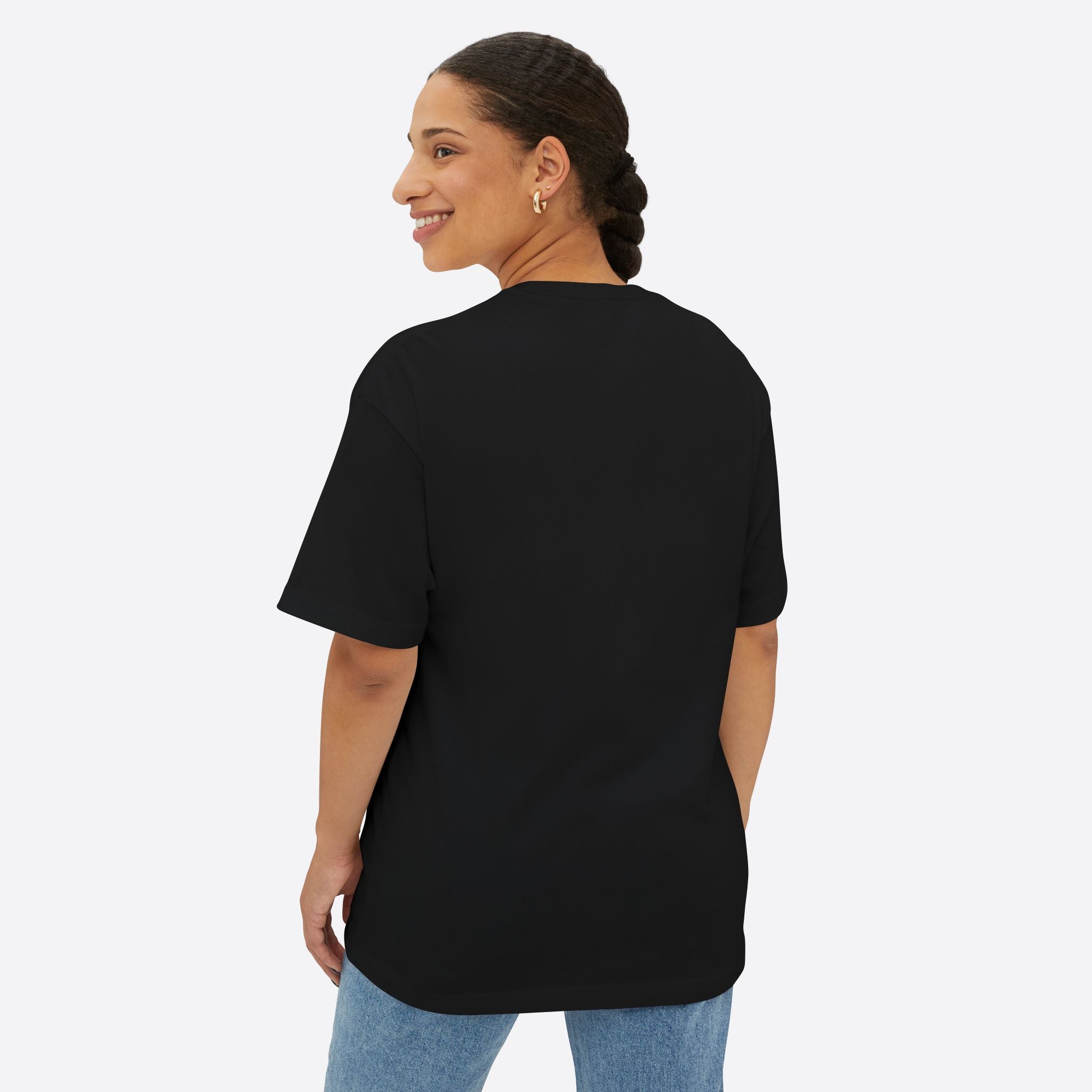 Breath Pain Graphics Unisex Oversized Boxy Tee