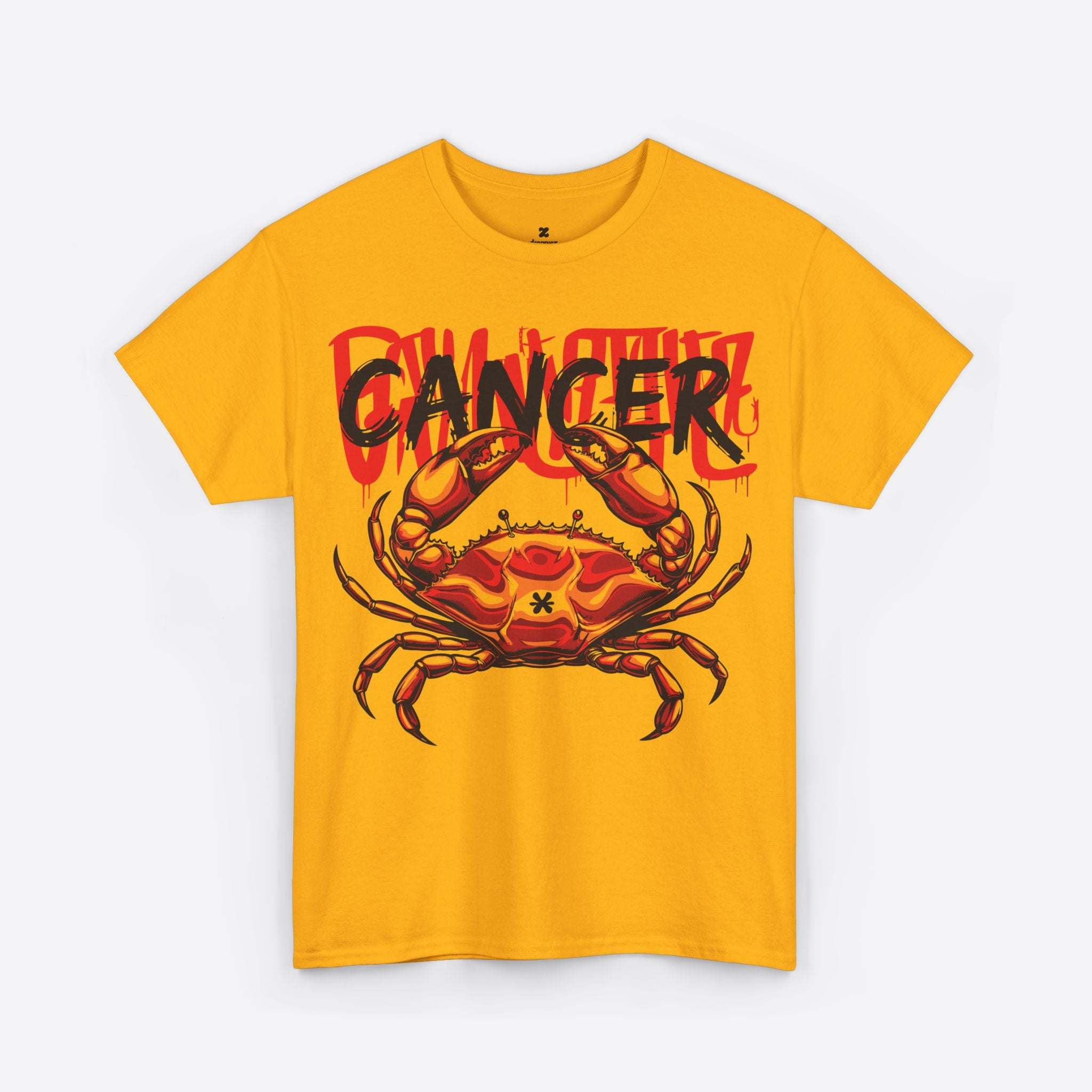 Cancer Zodiac - Cancer Claw Power Graphic Tee - Unisex T-Shirt