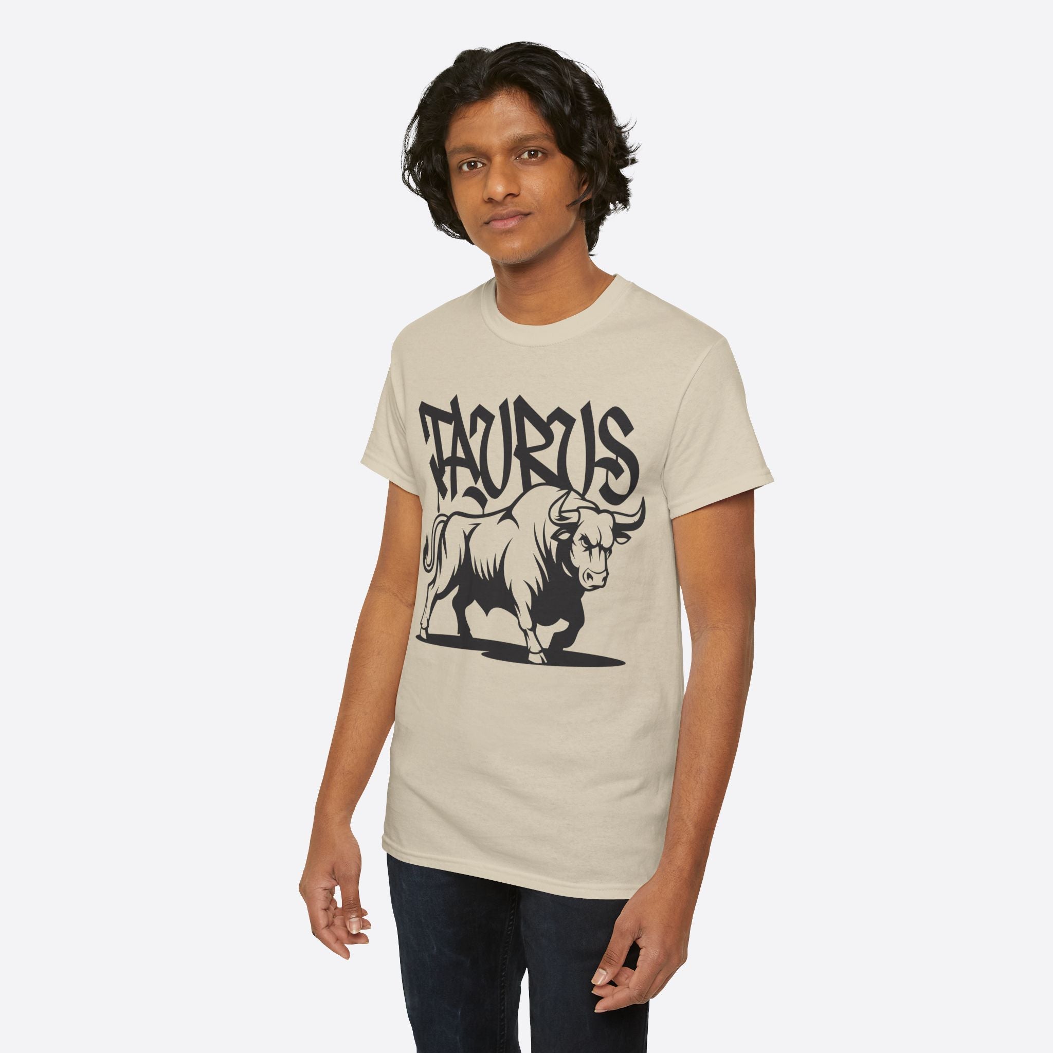 Taurus Zodiac - Bold Taurus Graphic Tee - Unisex T-Shirt