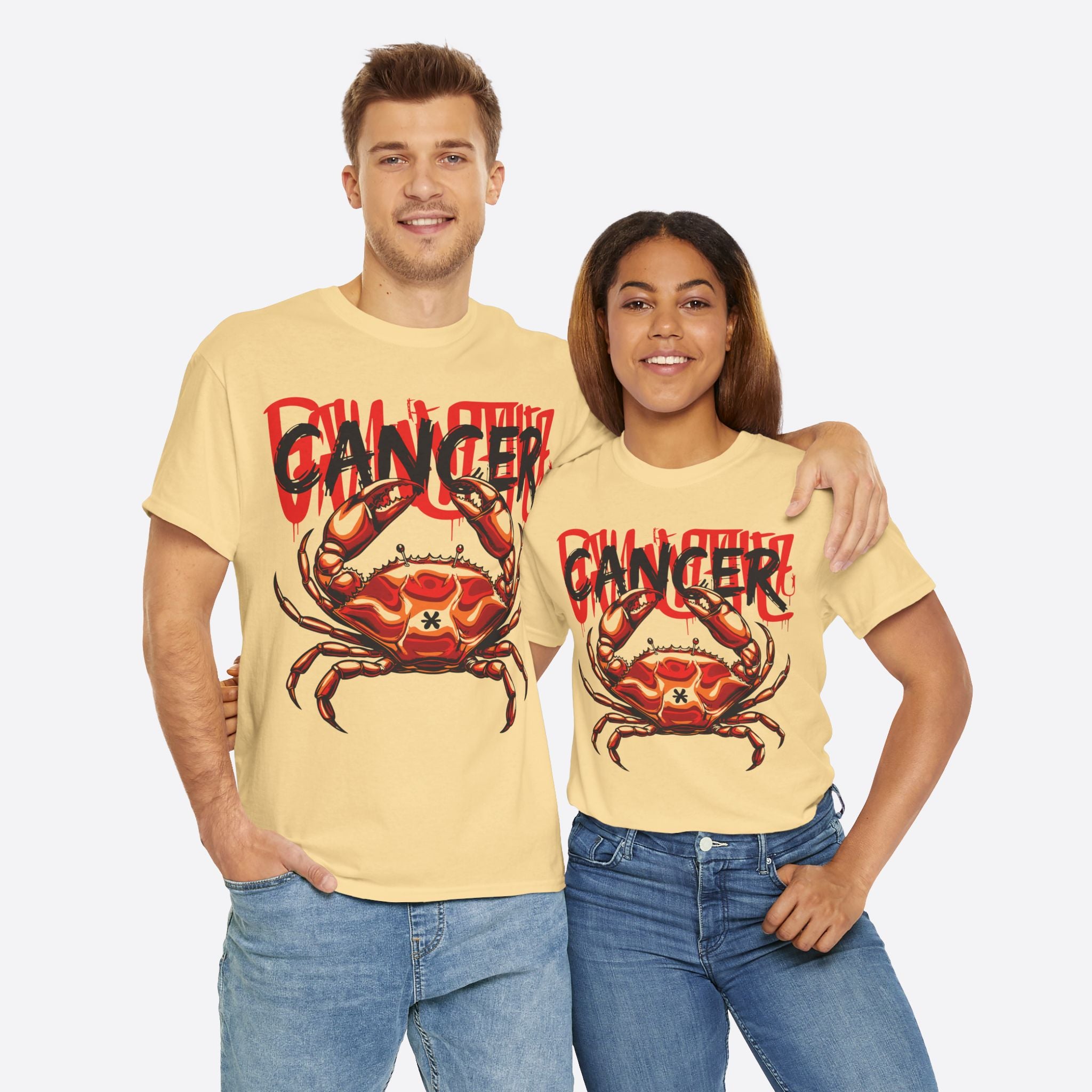 Cancer Zodiac - Cancer Claw Power Graphic Tee - Unisex T-Shirt