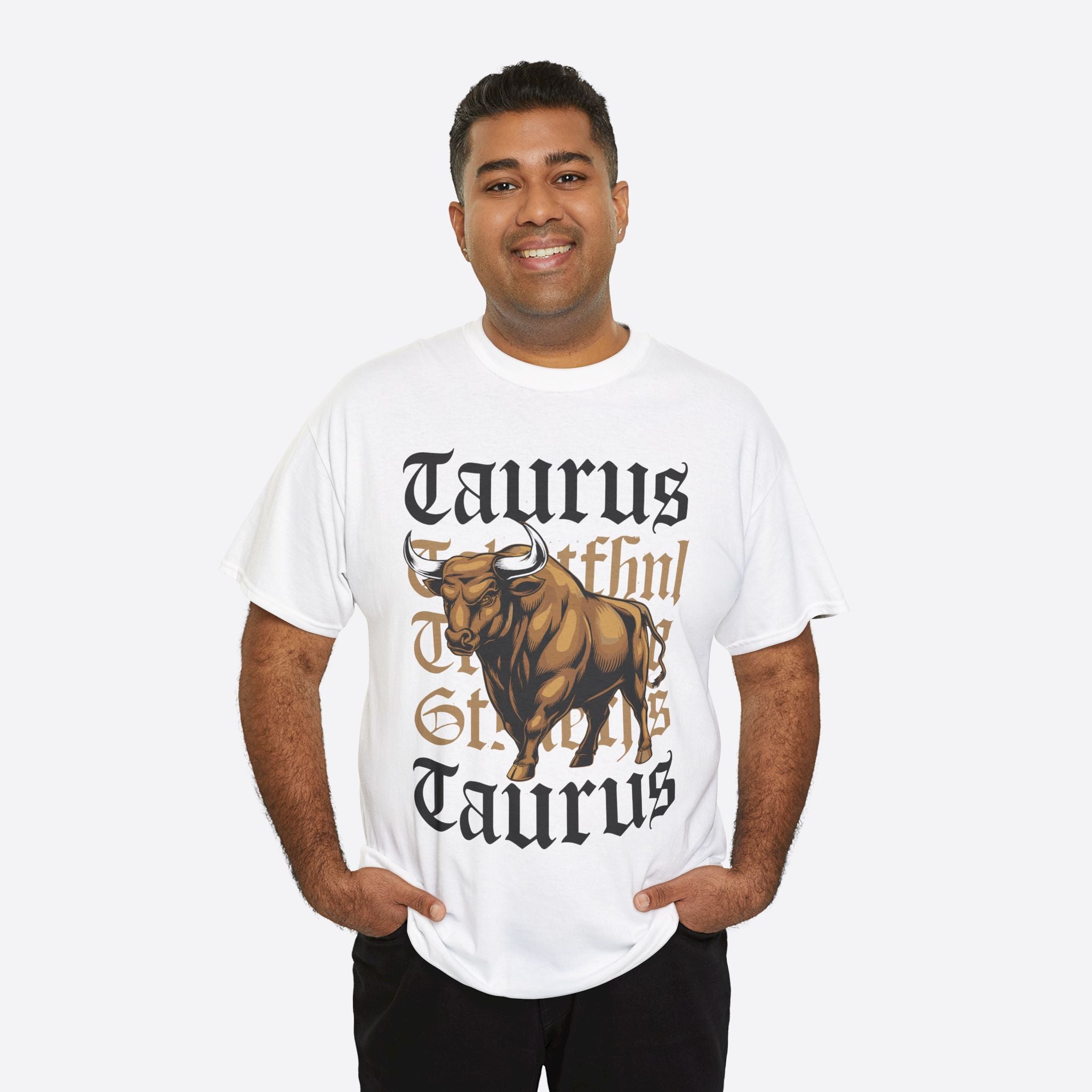 Taurus Zodiac - Faithful Strong Taurus Graphic Tee - Unisex T-Shirt