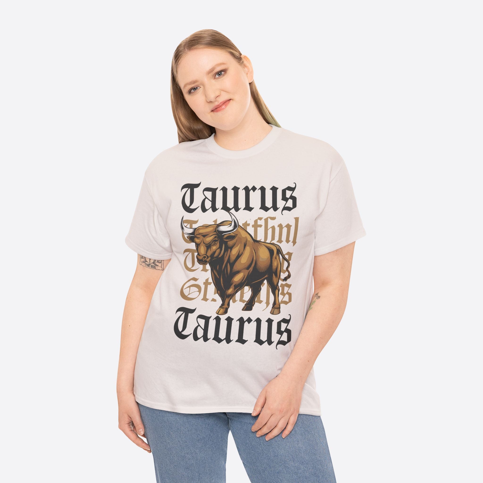 Taurus Zodiac - Faithful Strong Taurus Graphic Tee - Unisex T-Shirt