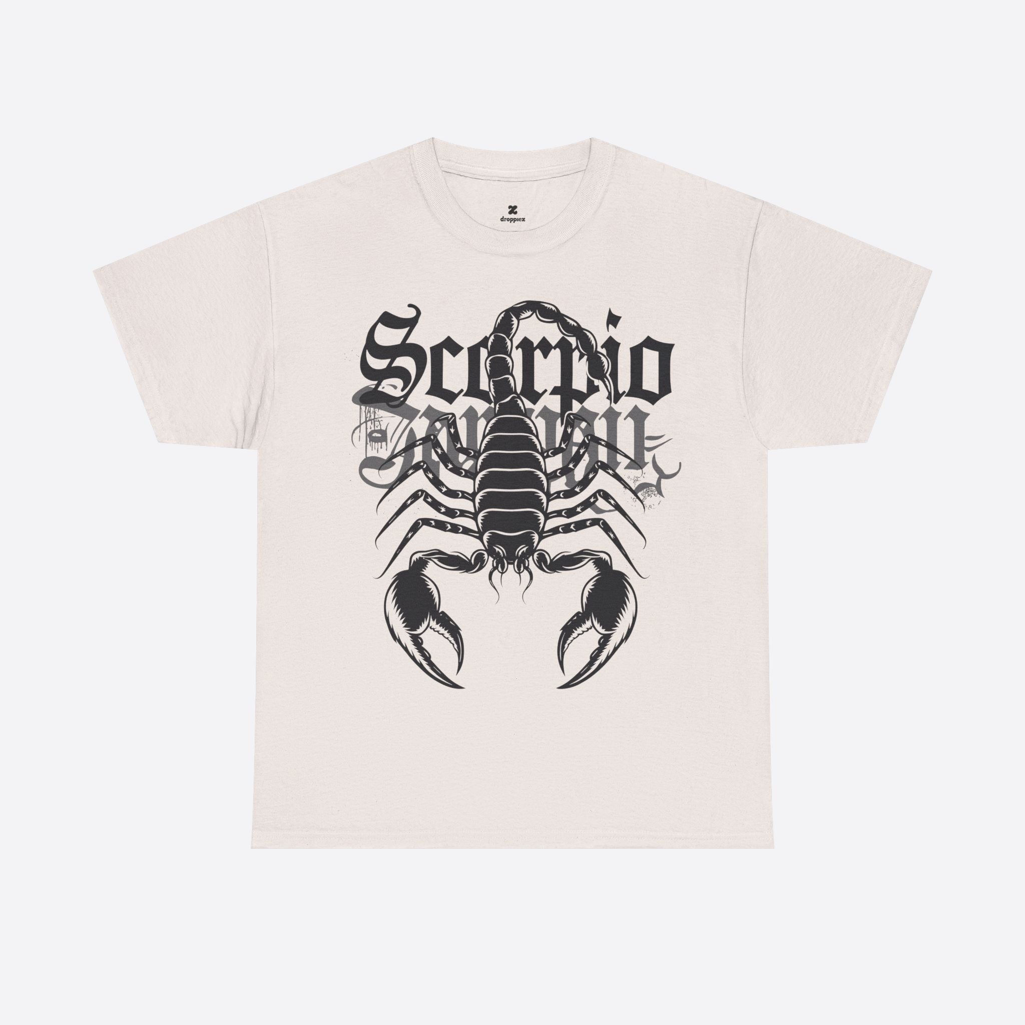 Scorpio Zodiac - Scorpio Venom Graphic Tee - Unisex T-Shirt