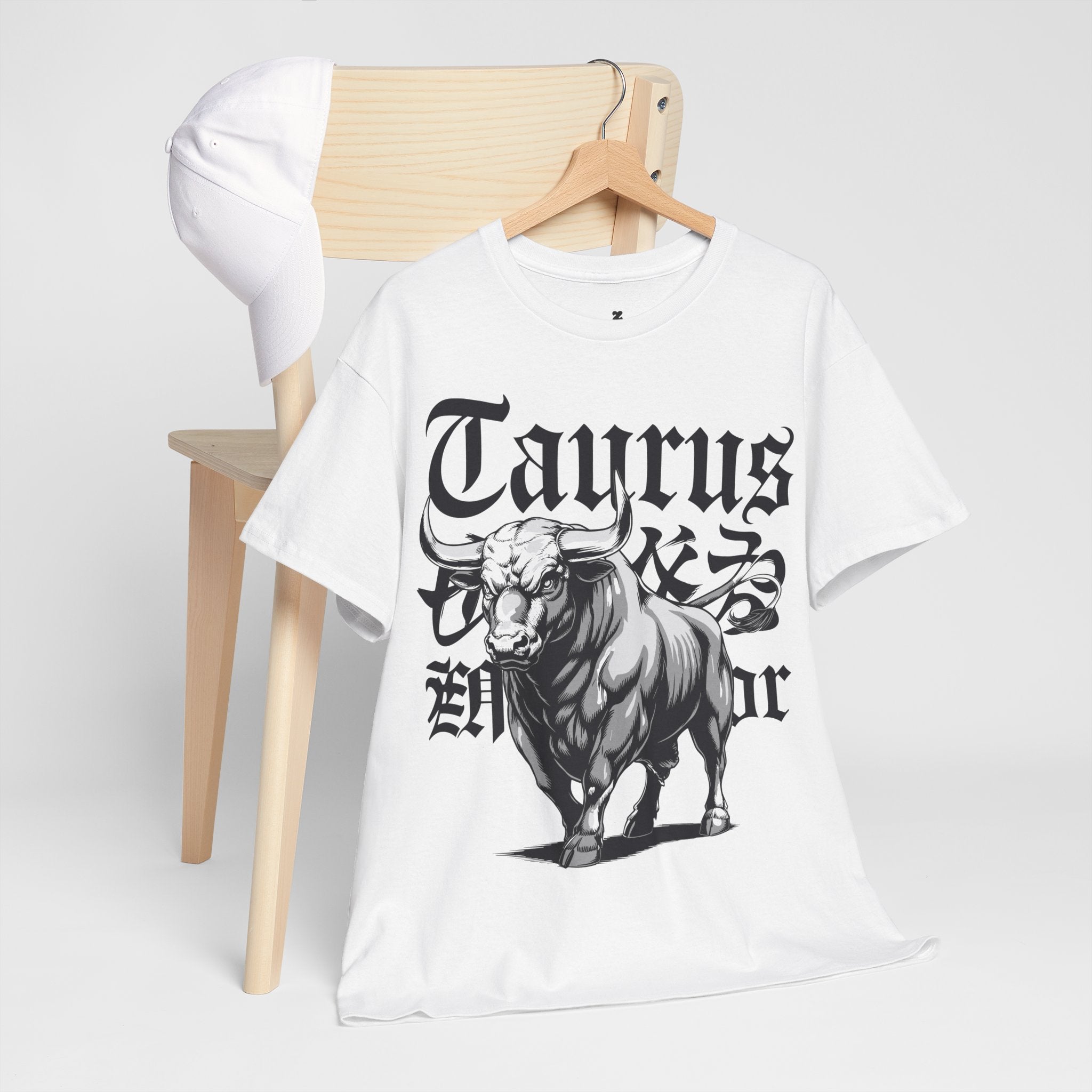 Taurus Zodiac - Taurus Emperor Graphic Tee - Unisex T-Shirt