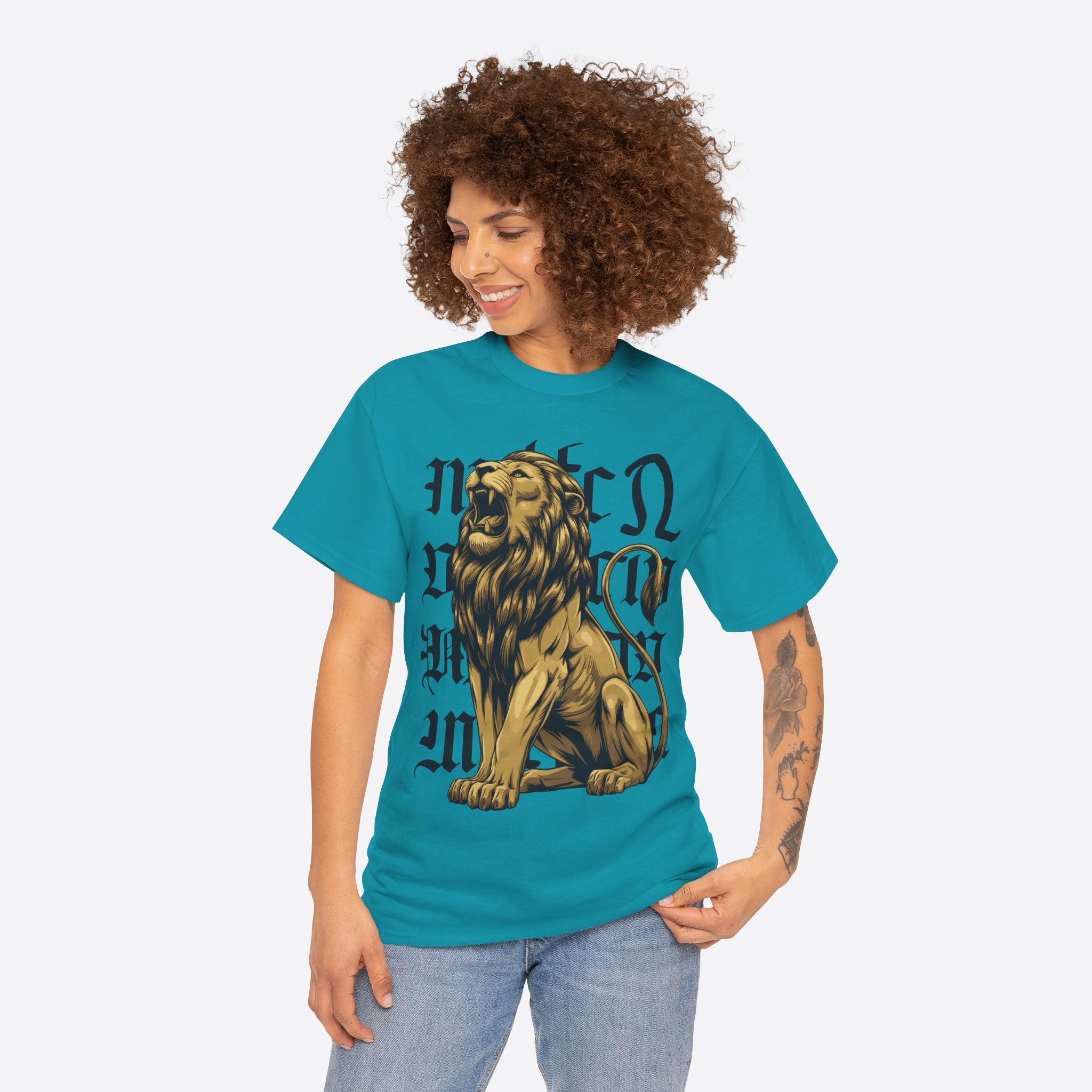Leo Zodiac - Majestic Lion Graphic Tee - Unisex T-Shirt