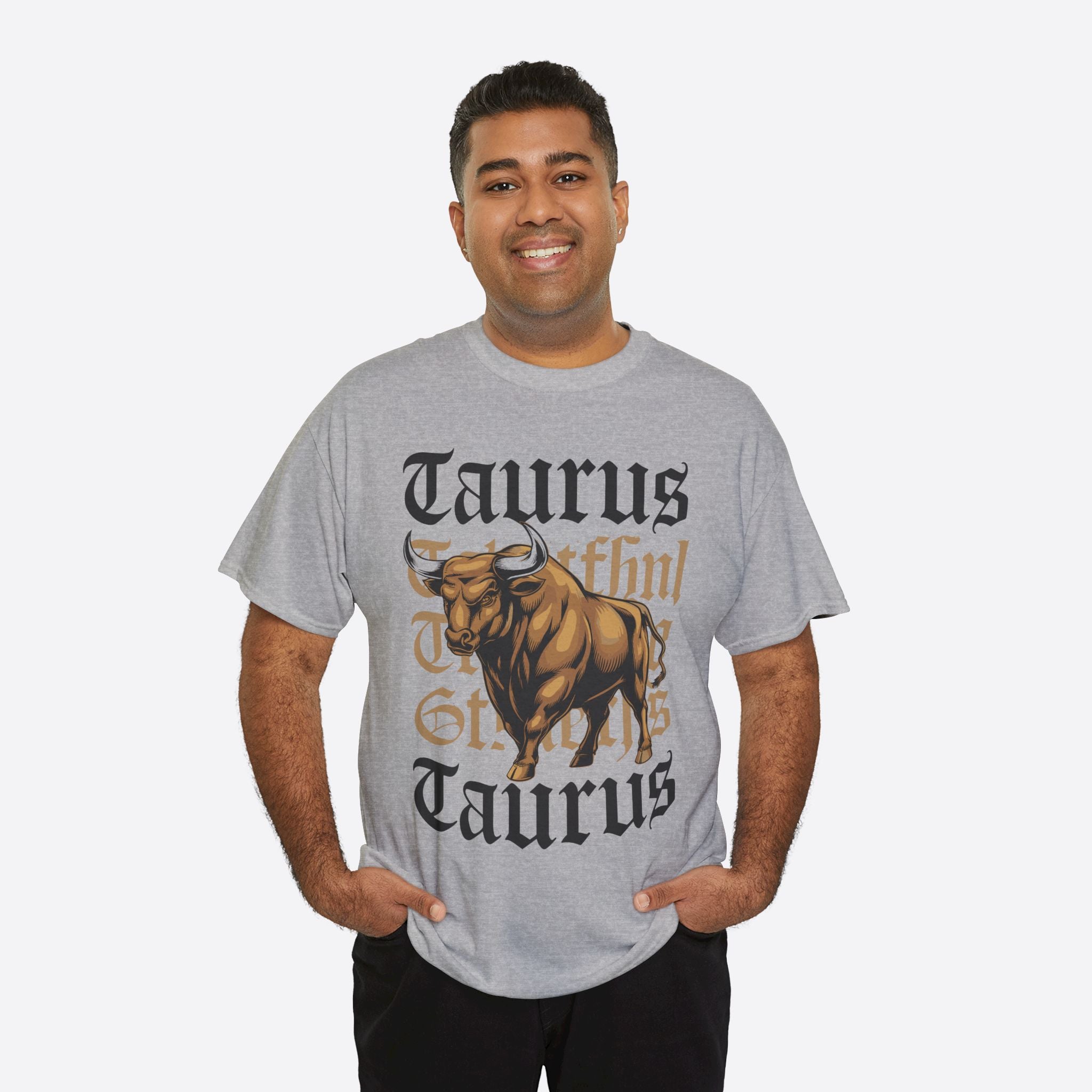 Taurus Zodiac - Faithful Strong Taurus Graphic Tee - Unisex T-Shirt