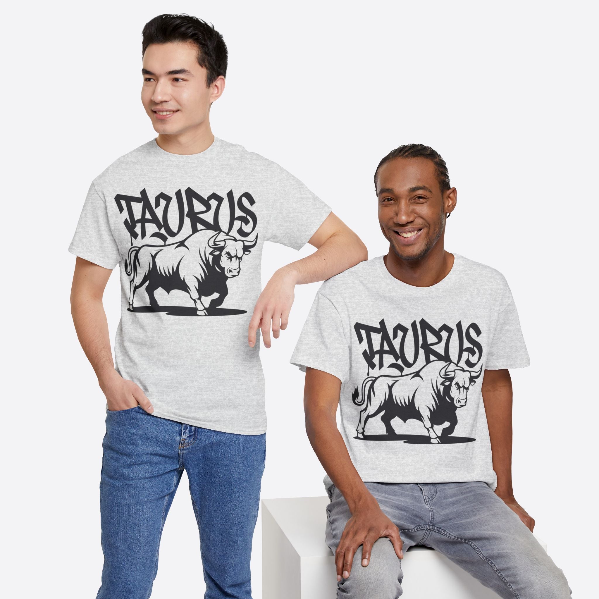 Taurus Zodiac - Bold Taurus Graphic Tee - Unisex T-Shirt