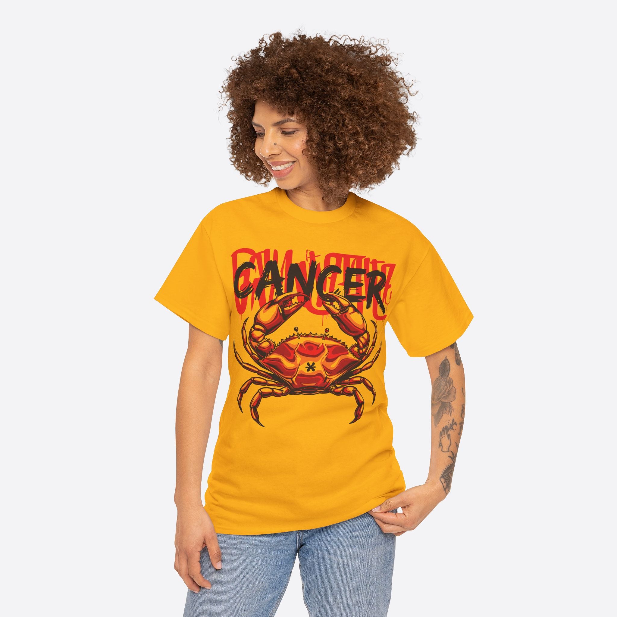 Cancer Zodiac - Cancer Claw Power Graphic Tee - Unisex T-Shirt
