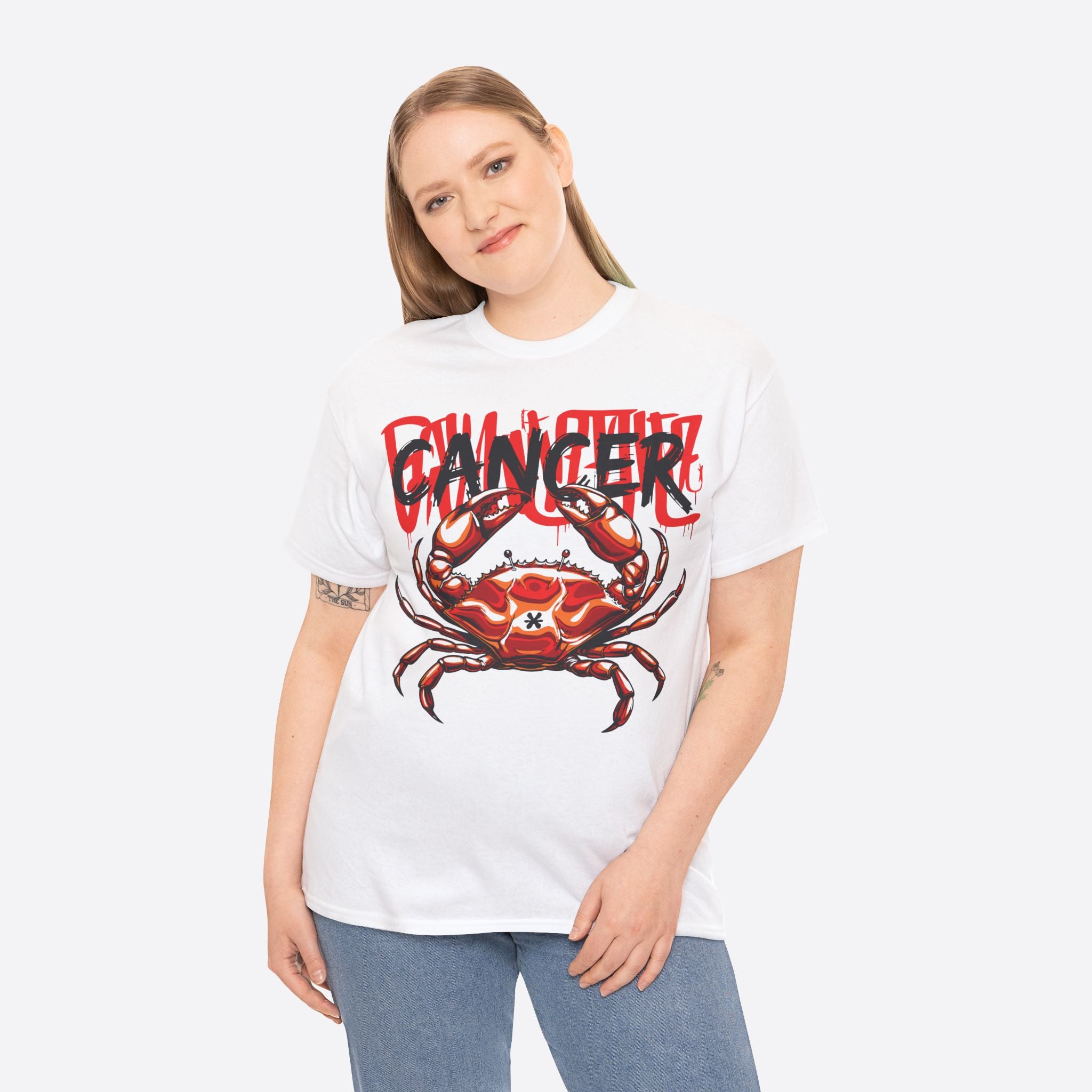 Cancer Zodiac - Cancer Claw Power Graphic Tee - Unisex T-Shirt